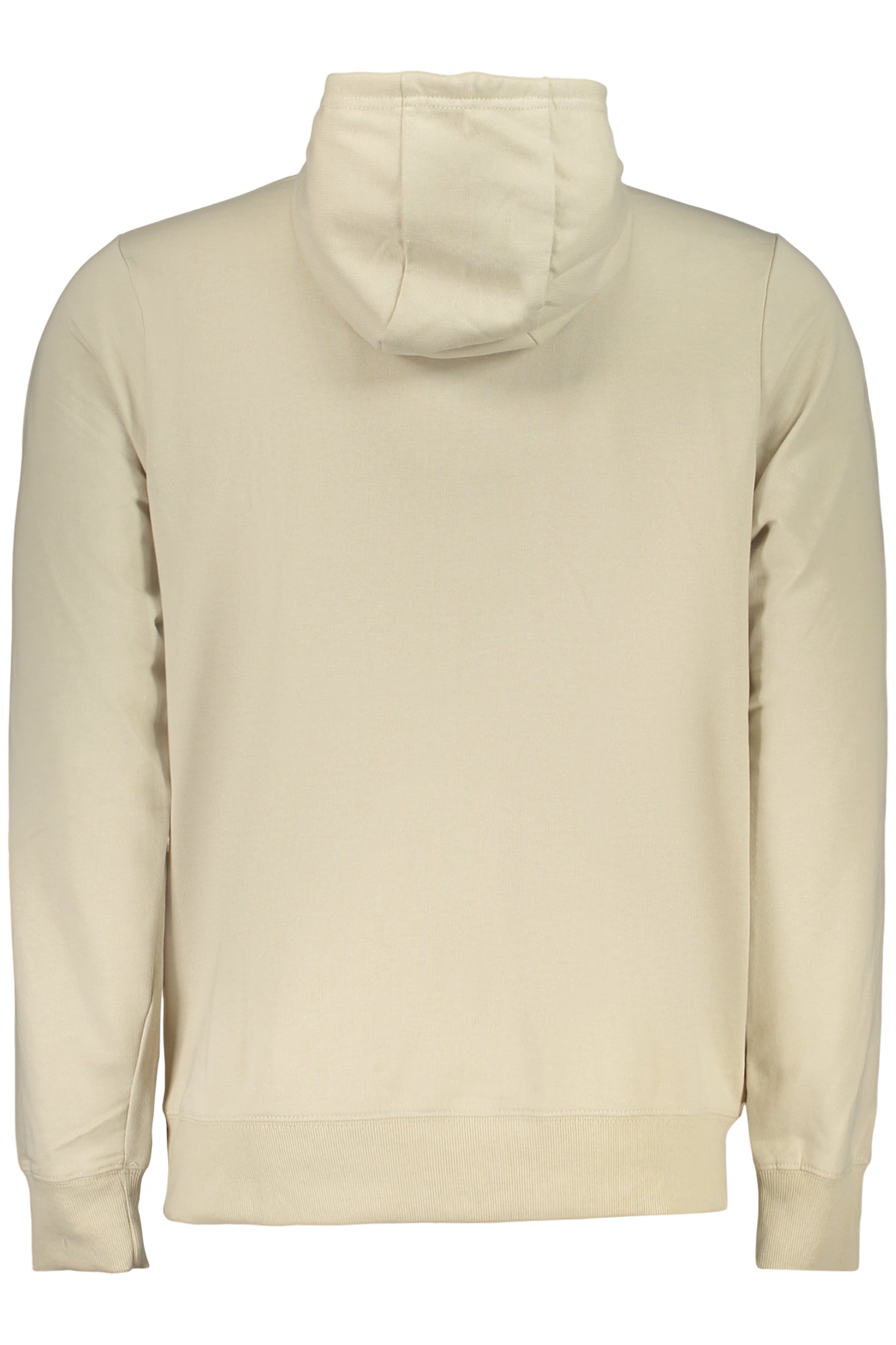 NORWAY 1963 MEN'S BEIGE ZIP-UP SWEATSHIRT
