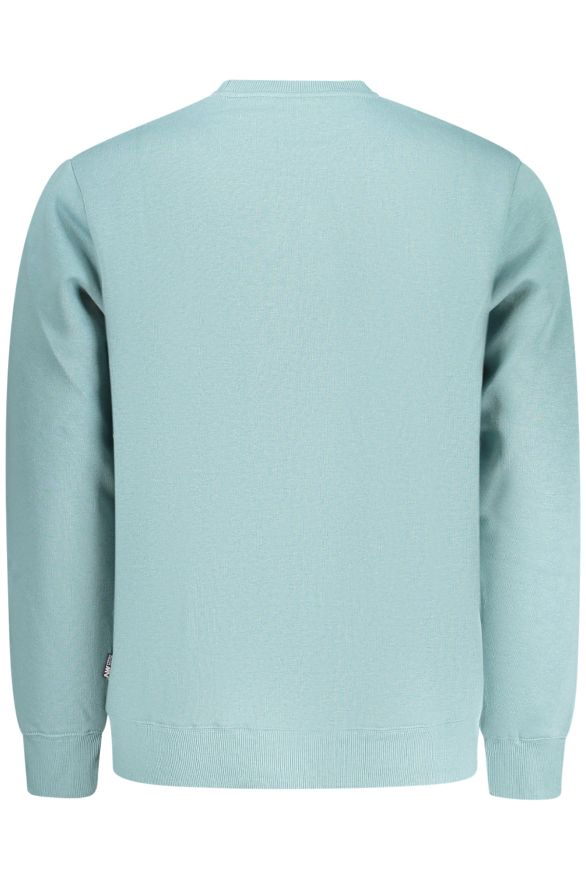 SWEAT-SHIRT FERMETURE ÉCLAIR HOMME NORVÈGE 1963, VERT
