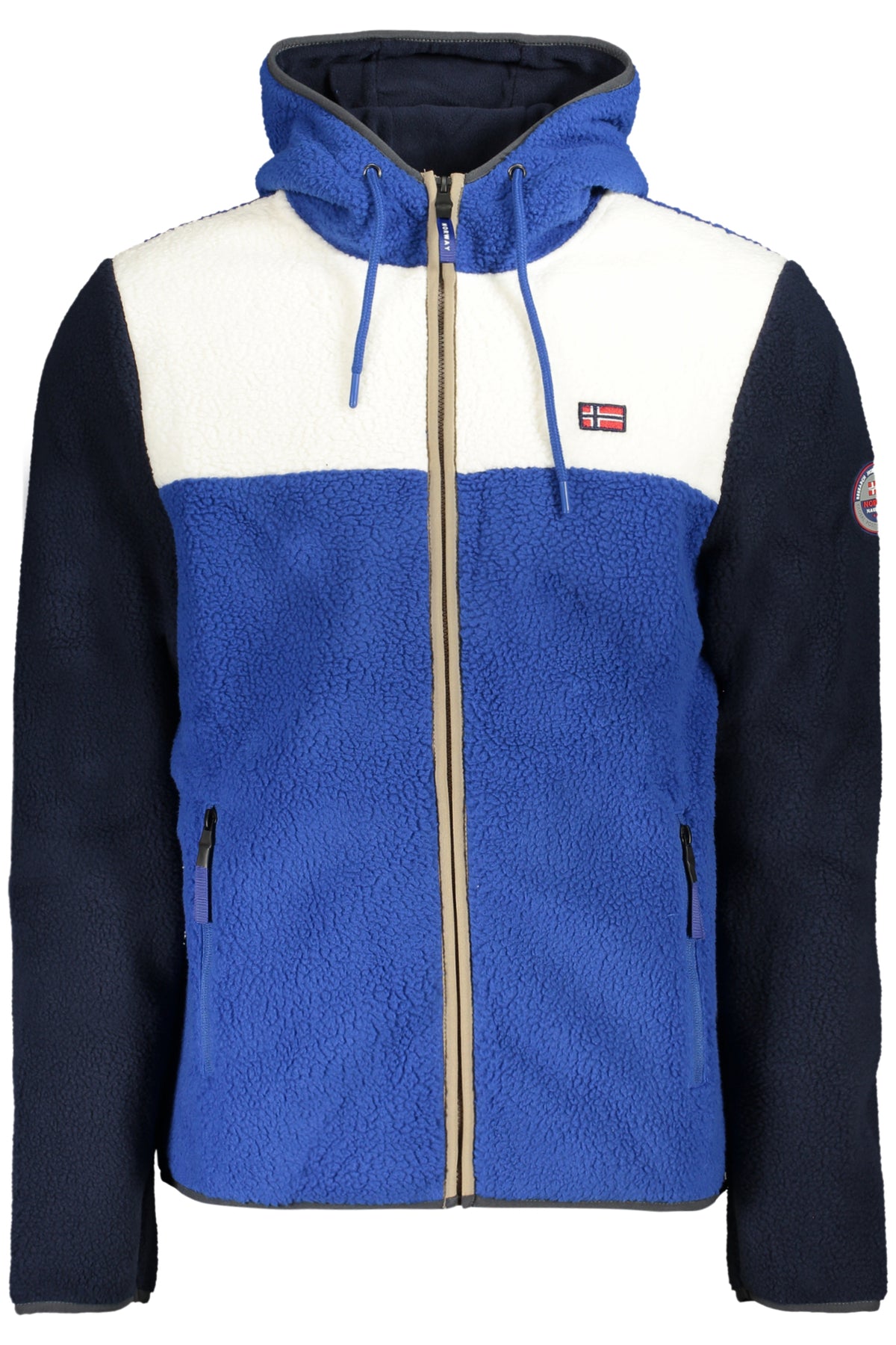 NORVÈGE 1963 VESTE BLEUE POUR HOMME