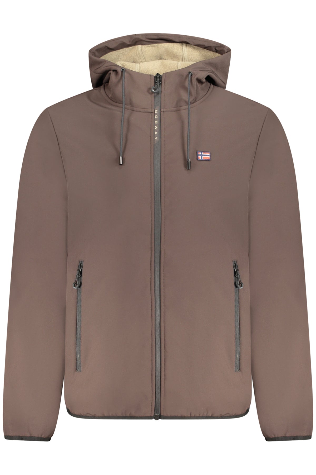 NORVÈGE 1963 VESTE MARRON POUR HOMME
