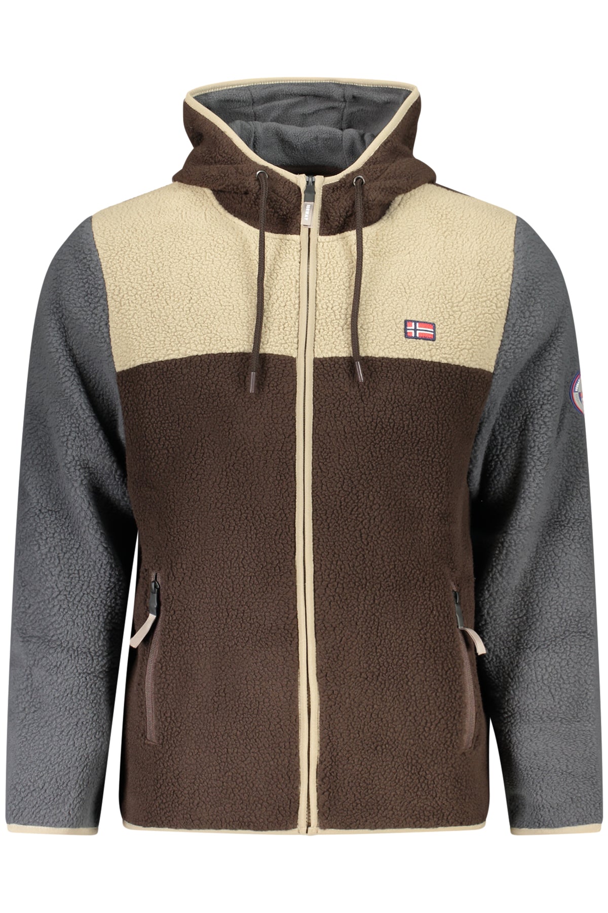 NORVÈGE 1963 VESTE MARRON POUR HOMME