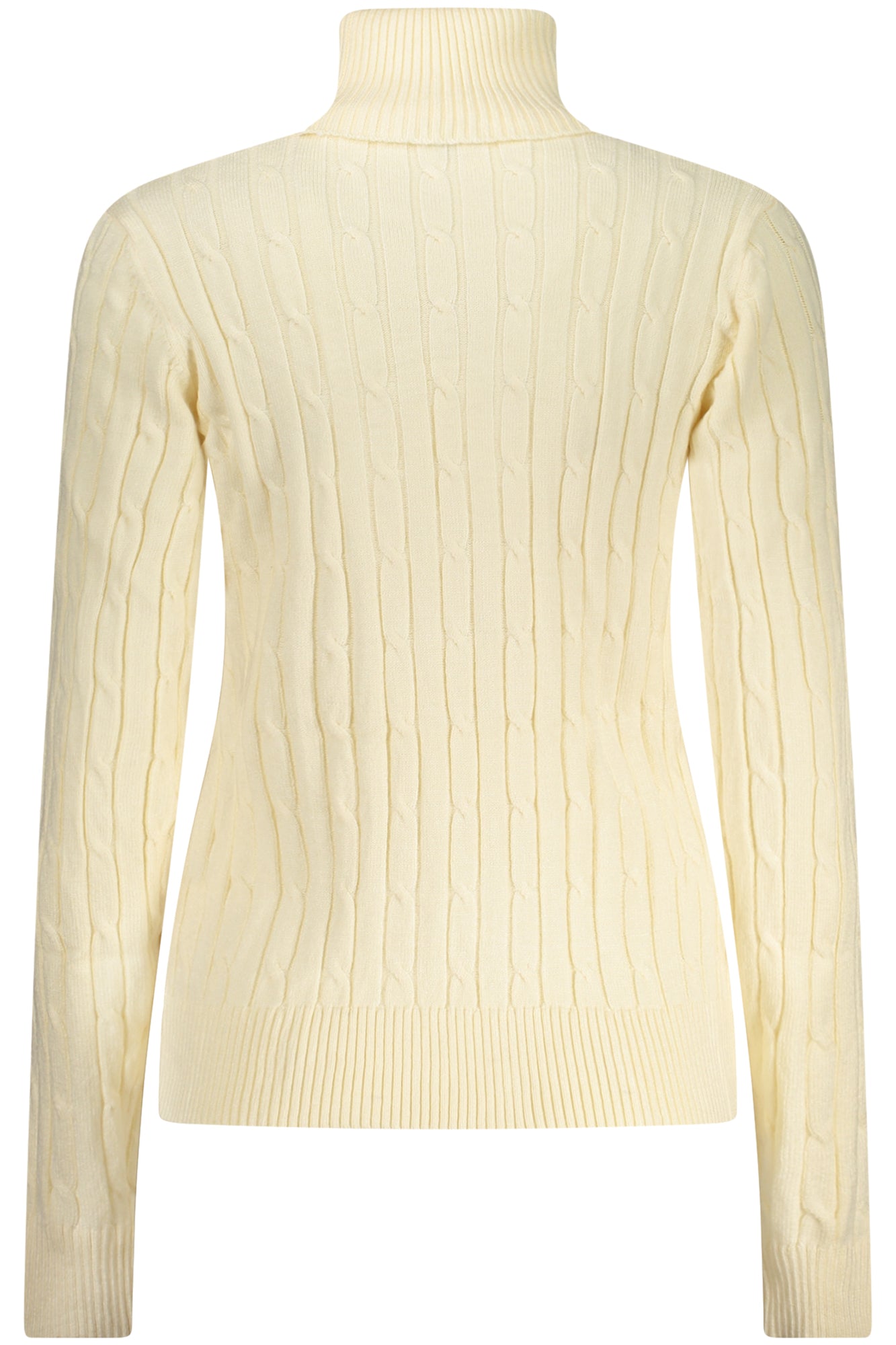 NORWAY 1963 WOMEN'S WHITE SWEATER