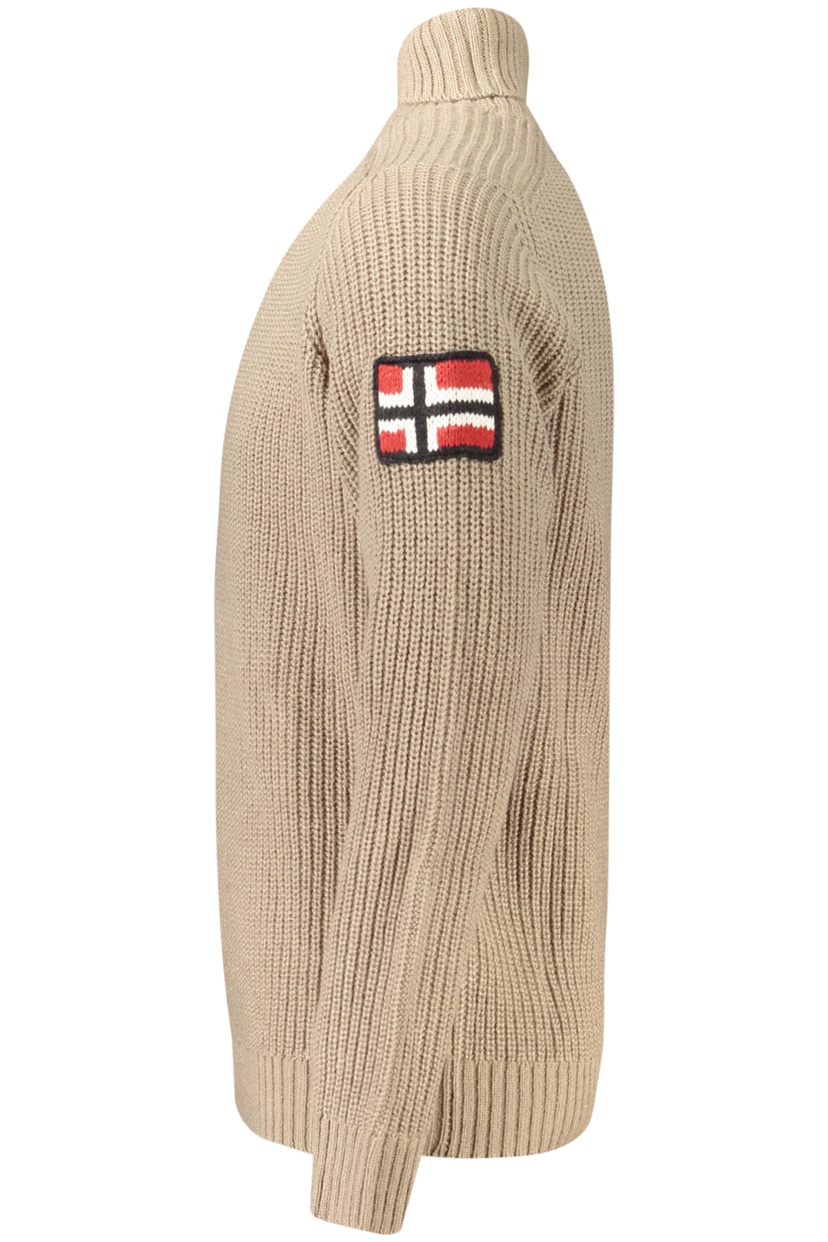 NORWAY 1963 MEN'S BEIGE SWEATER