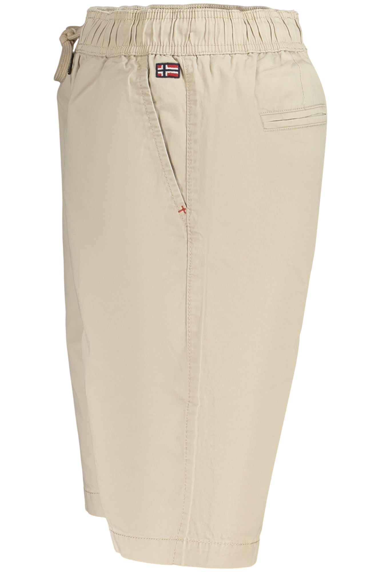 NORWAY 1963 MEN'S BEIGE BERMUDA SHORTS