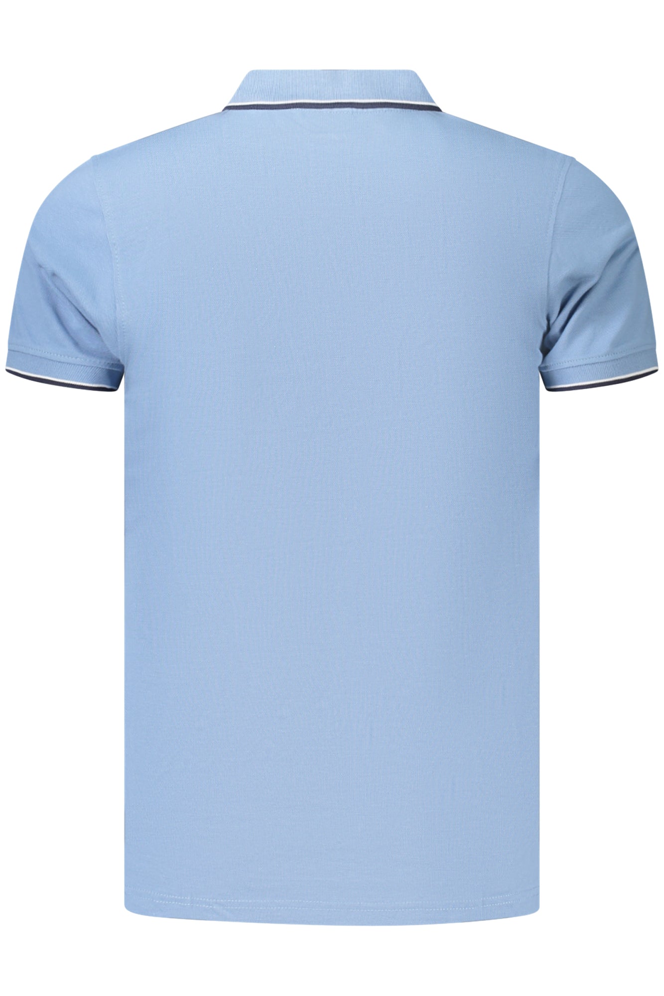 NORWAY 1963 MEN'S SHORT-SLEEVED POLO SHIRT, BLUE