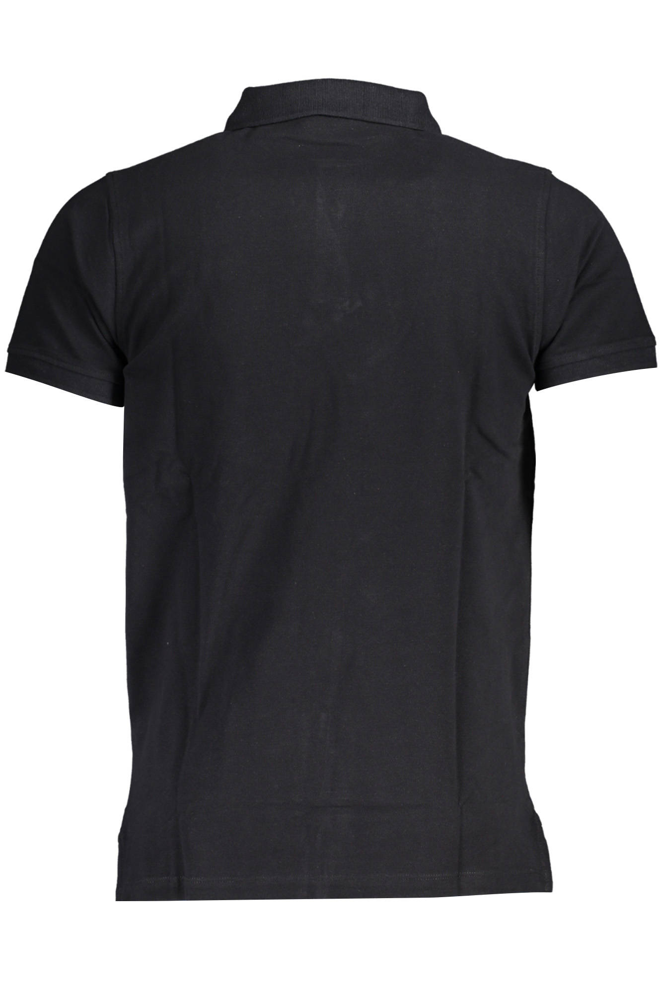 NORWAY 1963 MEN'S SHORT SLEEVE POLO BLACK