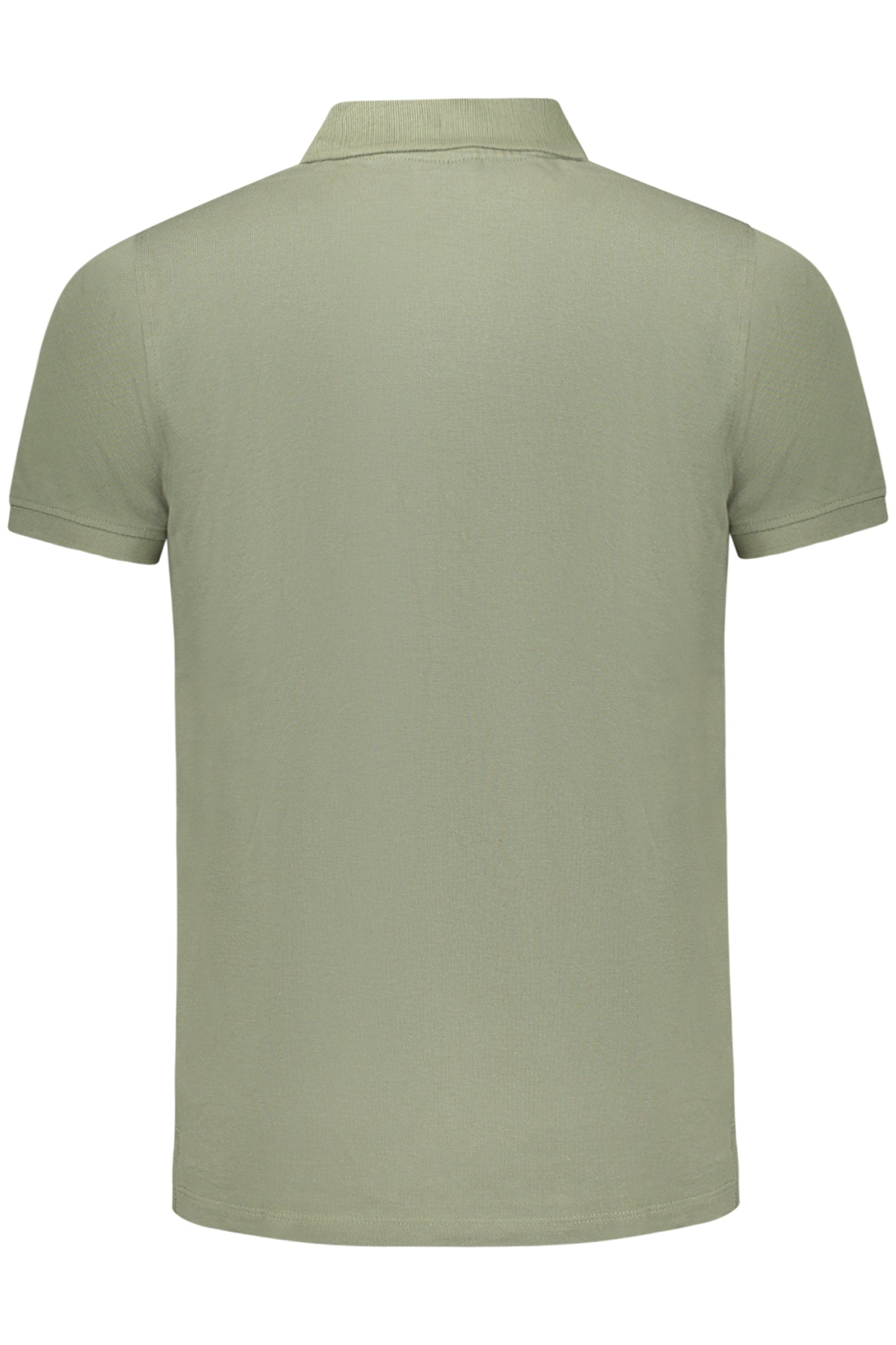 NORWAY 1963 MEN'S SHORT SLEEVE POLO GREEN