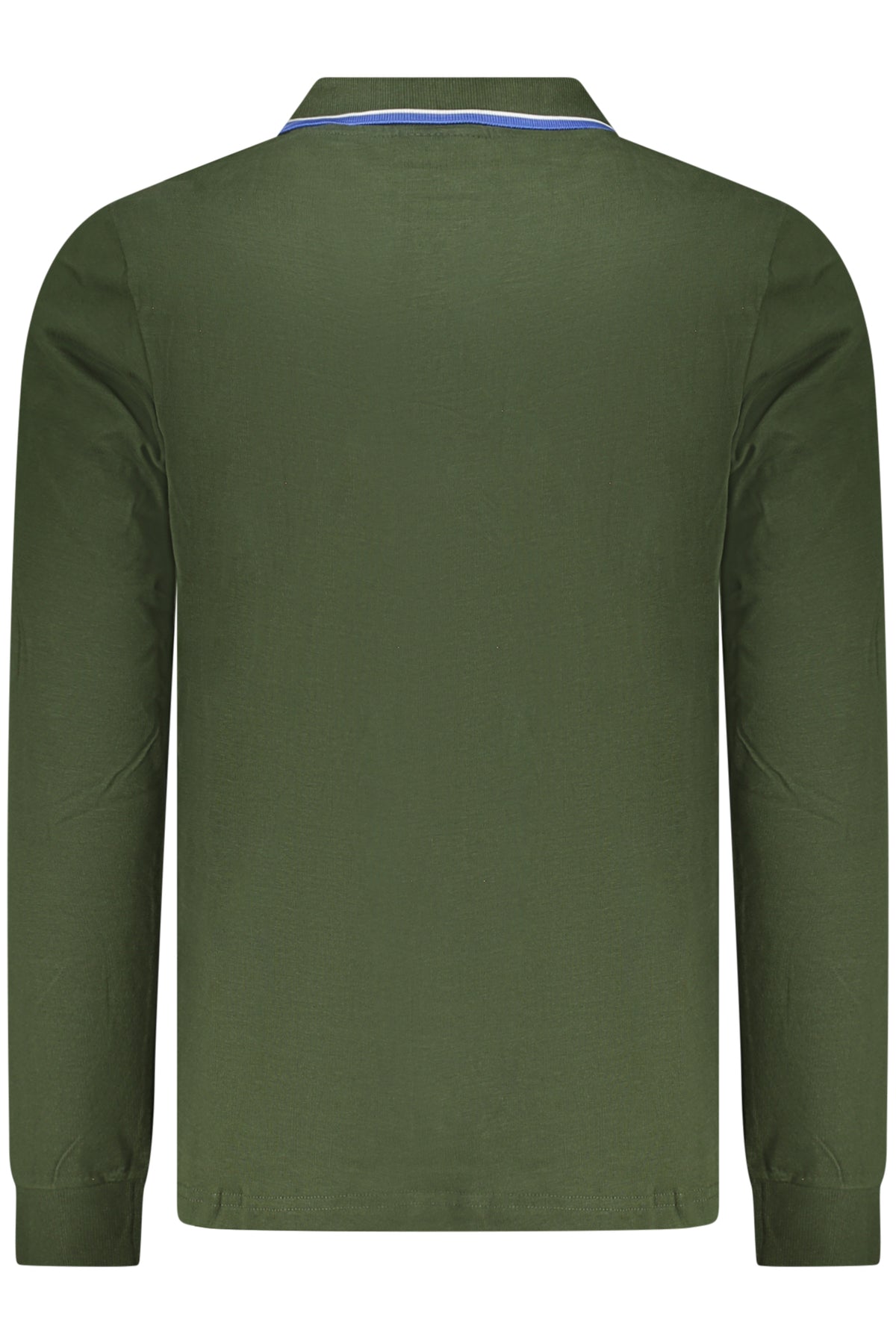 NORWAY 1963 MEN'S LONG-SLEEVED POLO SHIRT, GREEN