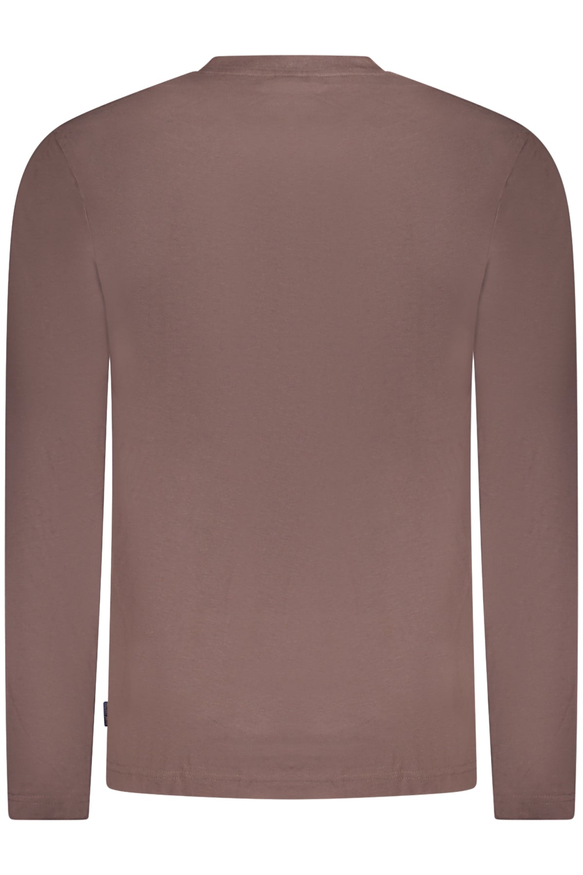 T-shirt marron à manches courtes pour homme, Norvège 1963