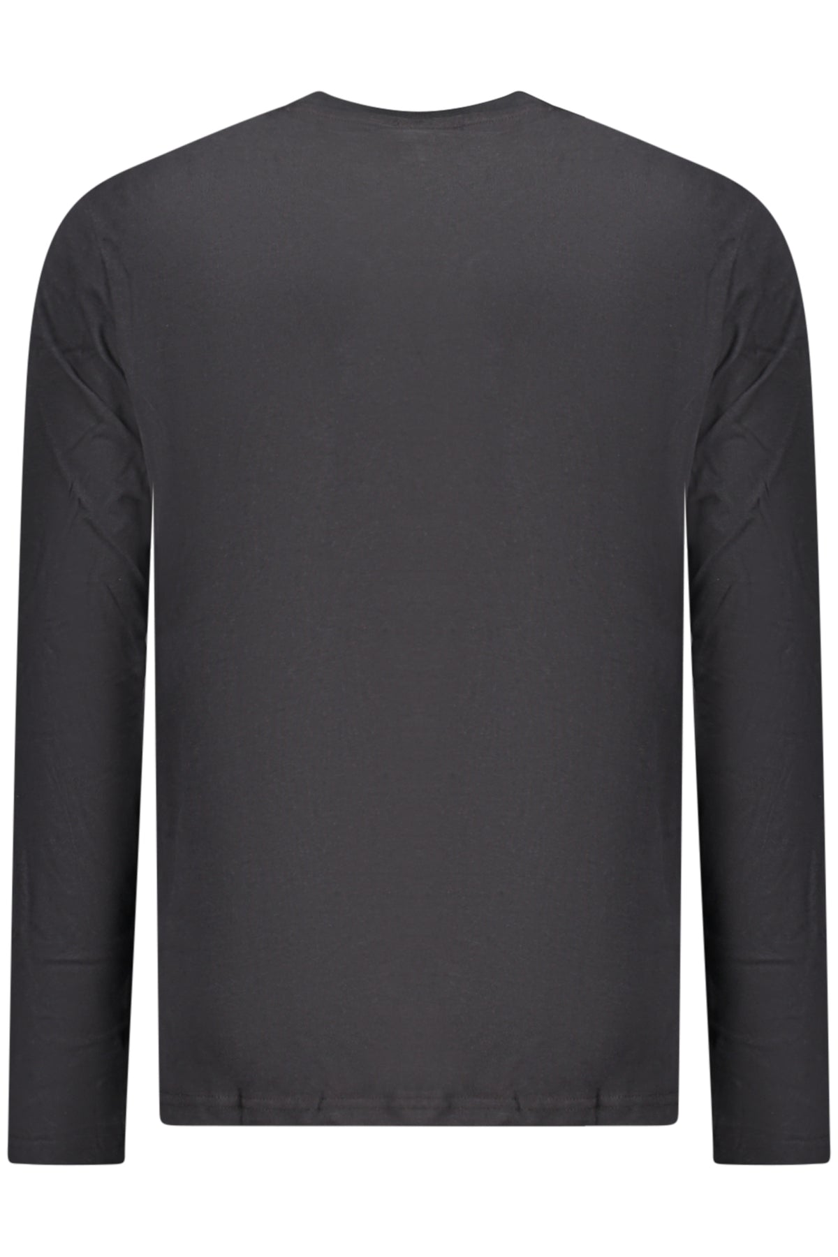 T-SHIRT NOIR À MANCHES LONGUES POUR HOMMES NORVÈGE 1963