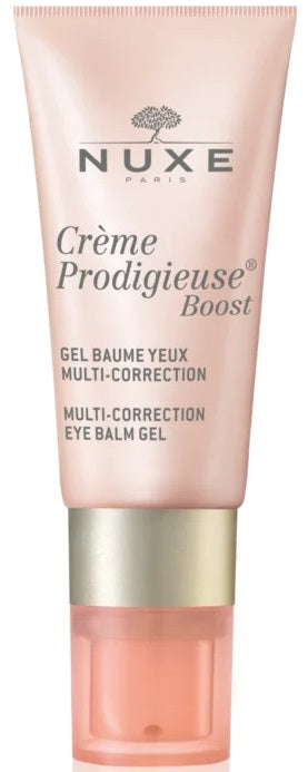 Nuxe Creme Prodigieuse Boost multi-correction gel balm for the eye area 15 ml
