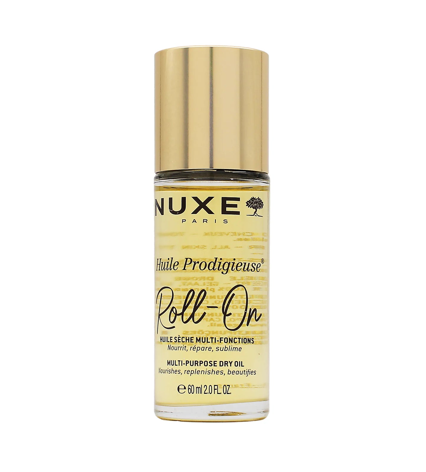 Nuxe Huile Prodigieuse Roll-On Multi-Purpose Dry Oil 60ml
