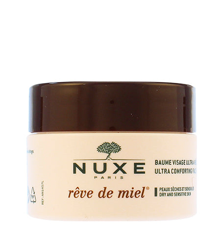 Nuxe Reve de Miel intenzivní zklidňující balzám pro citlivou a suchou pleť 50 ml