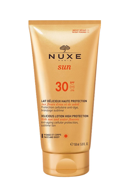 Nuxe Sun suntan lotion SPF 30 150 ml