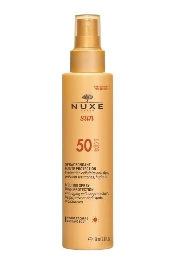 Nuxe Spray Fondant Haute Protection SPF 50 150 ml