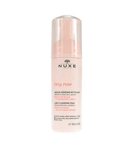 Nuxe Very Rose lehká čistící pěna 150 ml