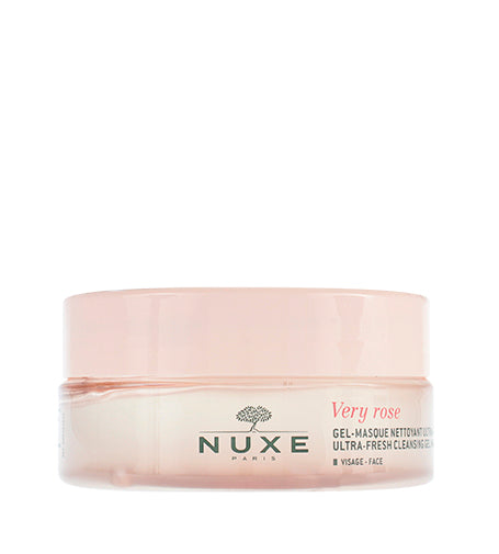 Nuxe Very Rose čistící gelová maska 150 ml