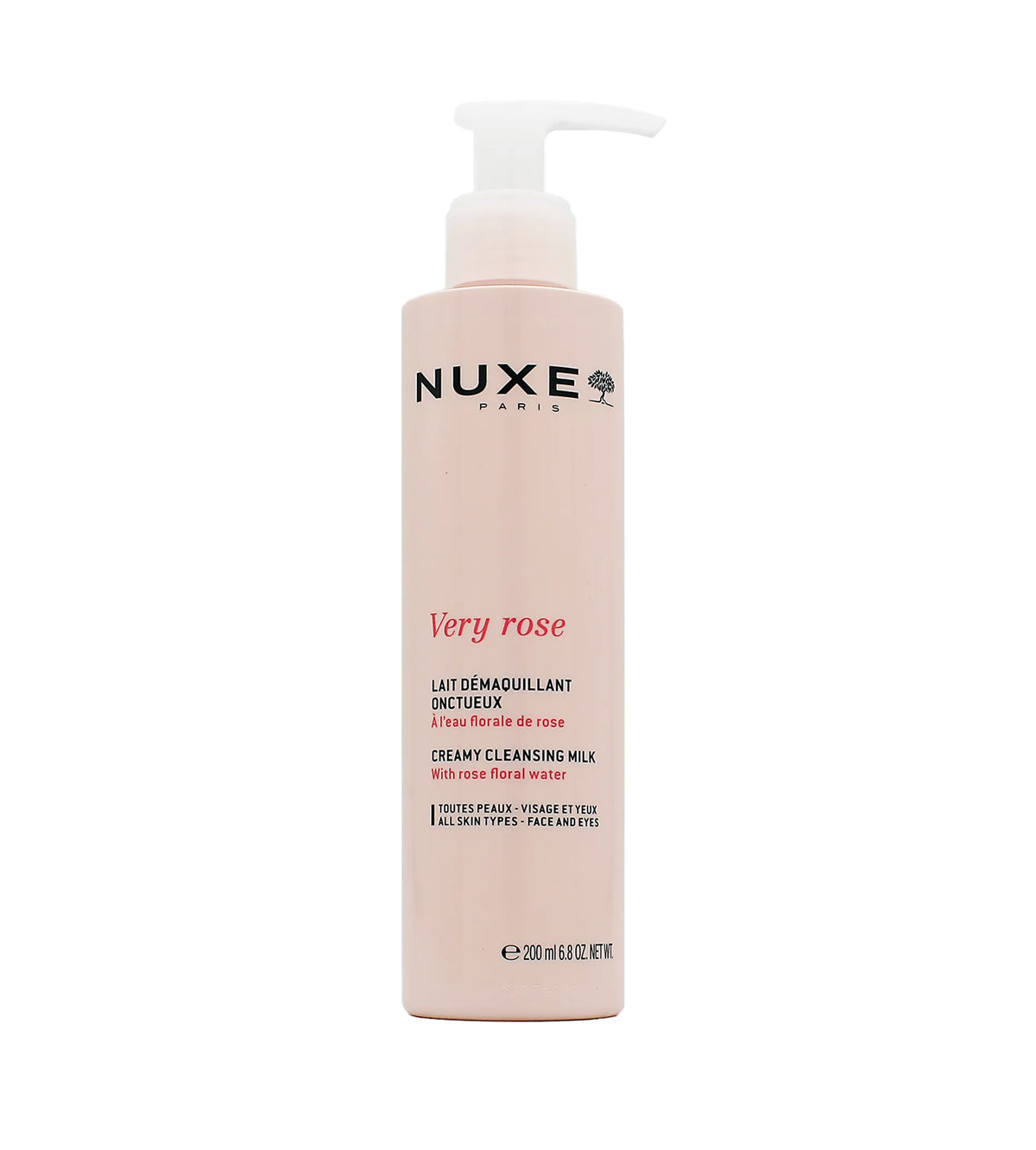 Nuxe Very Rose Creamy Cleansing Milk 200ml
