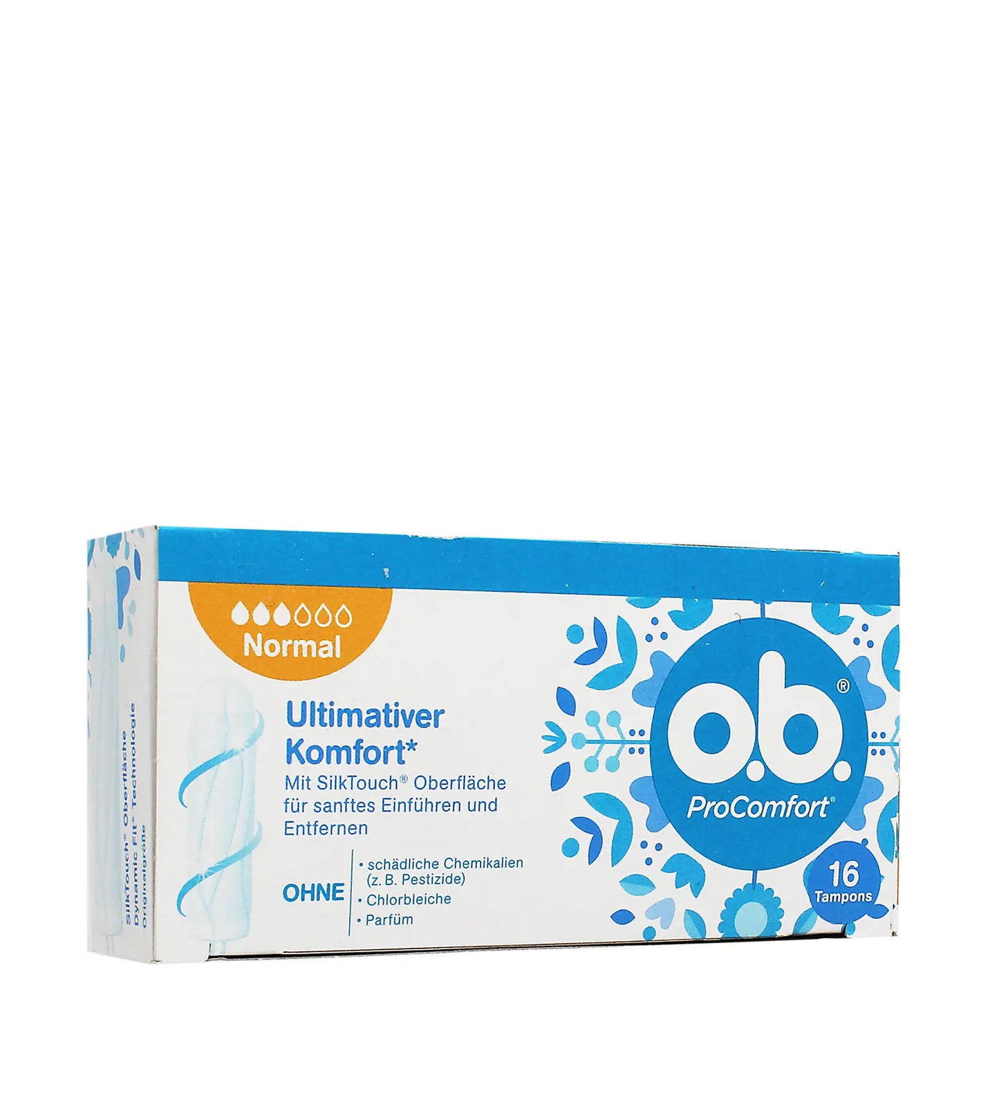 o.b. ProComfort Normal Tampons 16pcs