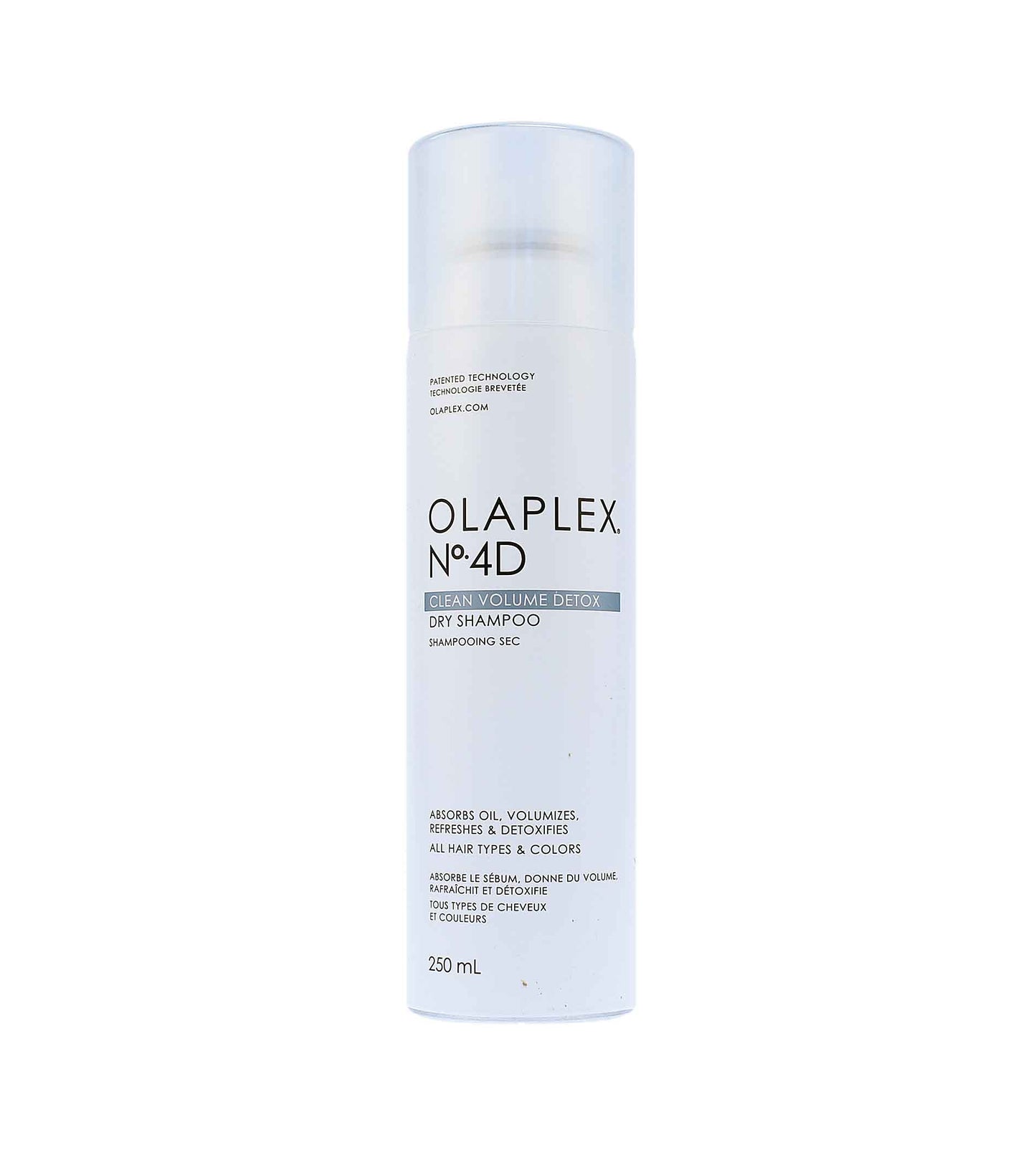 Olaplex N°4D Clean Volume Detox Dry Shampoo suchý šampon pro objem vlasů 250 ml