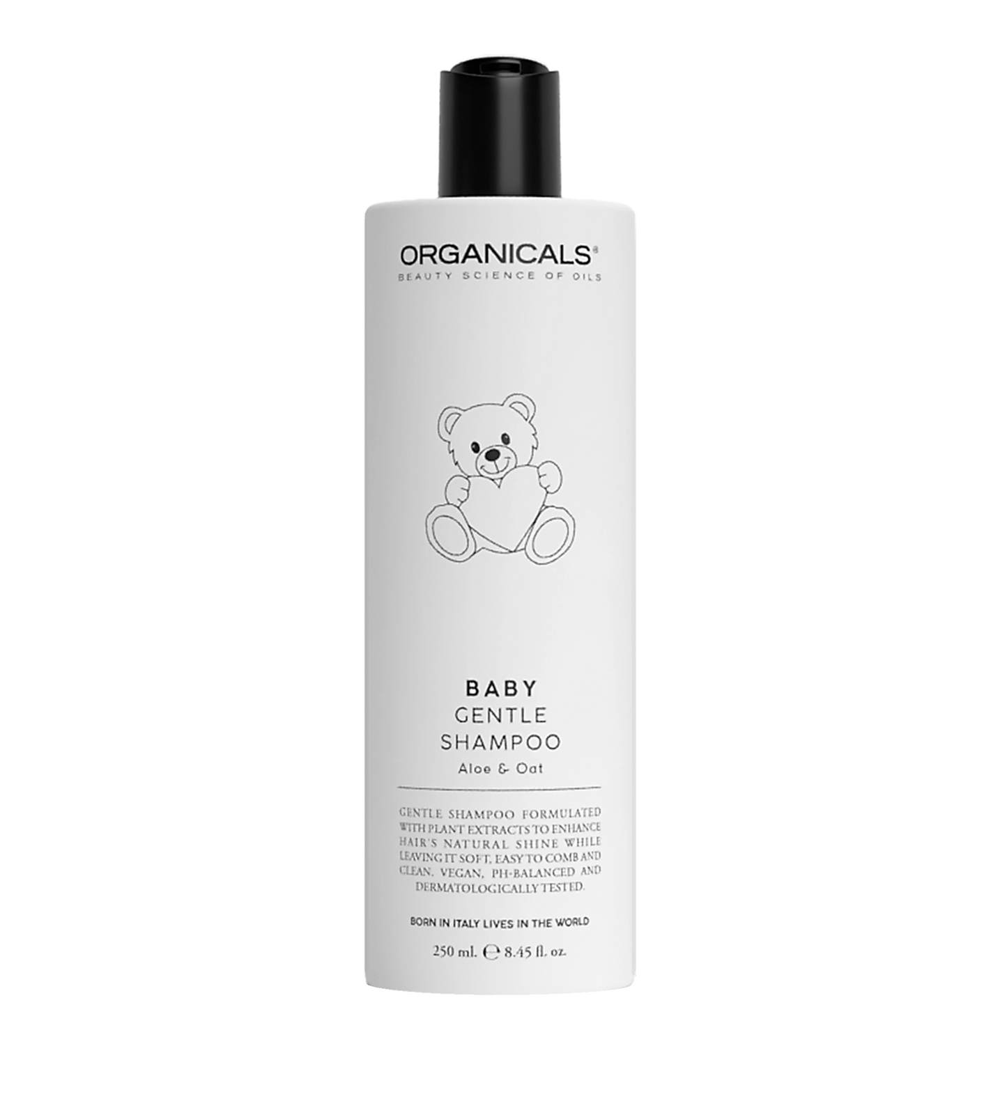 Organicals BABY Gentle Shampoo Aloe&Oat gentle shampoo for babies 250 ml