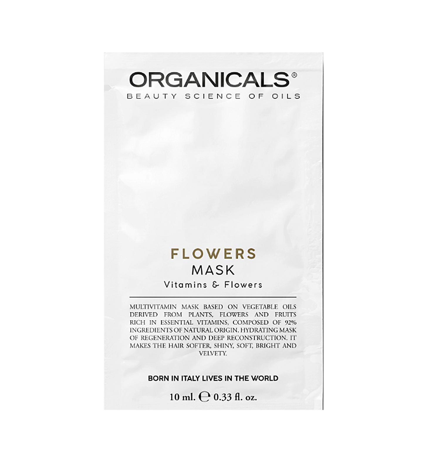 Organicals FLOWERS Mask Vitamins&Flower 10ml