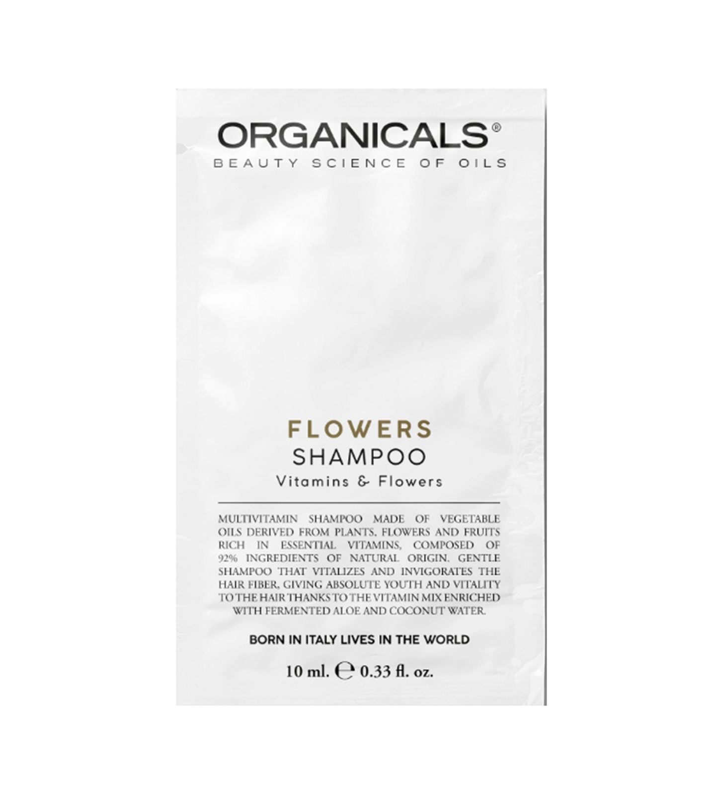 Organicals FLOWERS Shampoo Vitamins&Flower 10ml