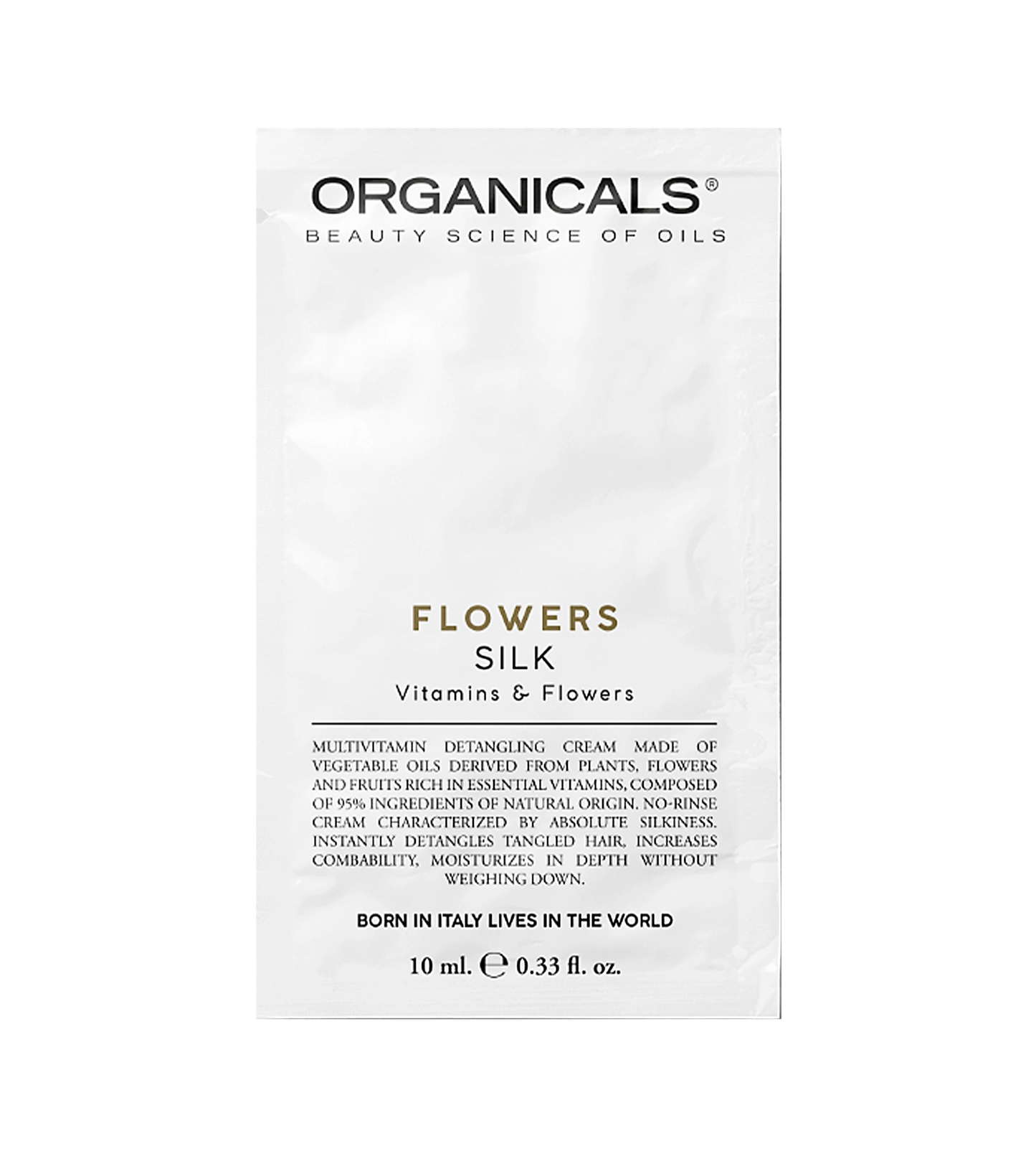 Organicals FLOWERS Silk Vitamins&Flower 10ml