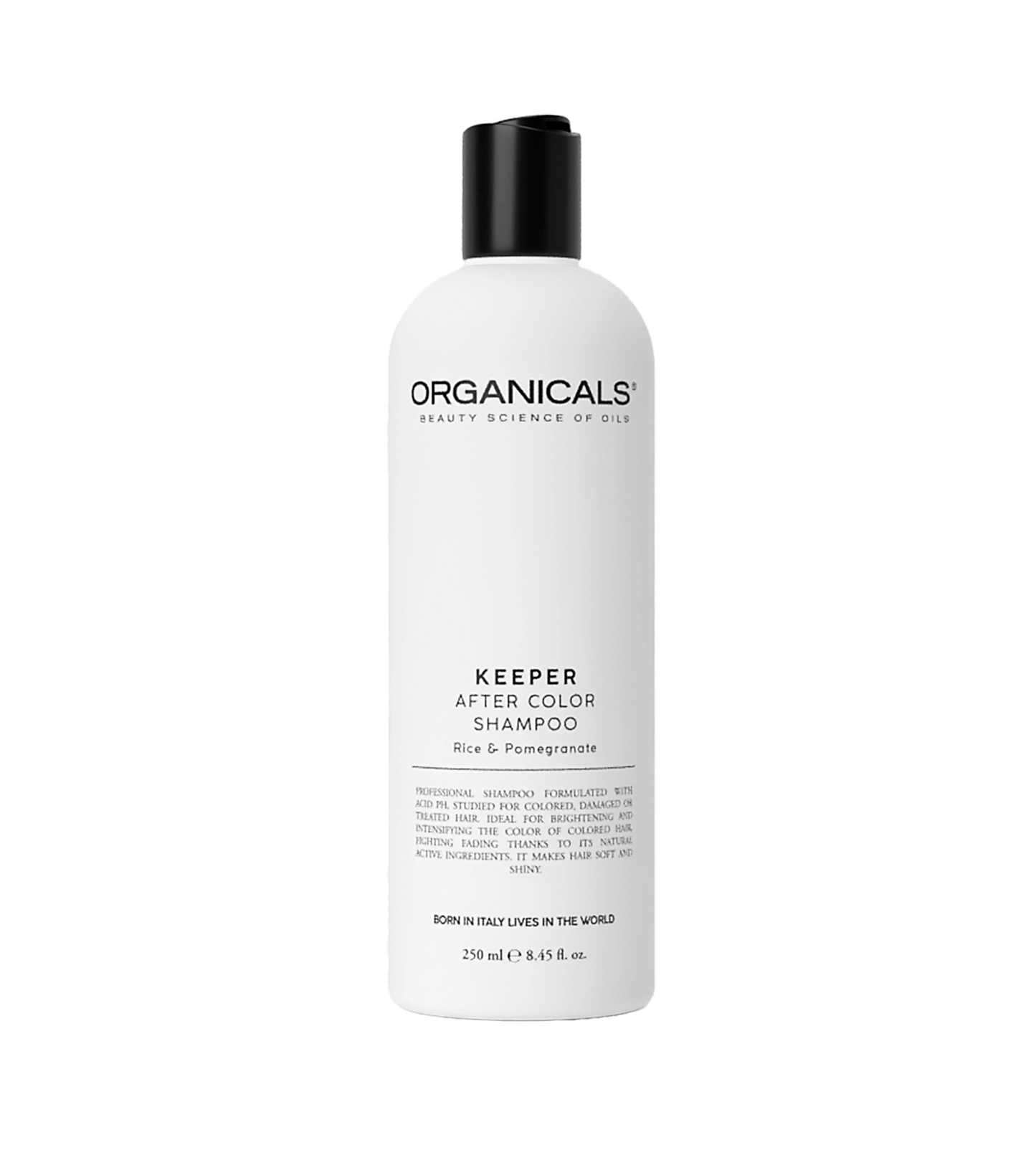 Organicals KEEPER After Color Shampoo Rice & Pomegranate 250ml