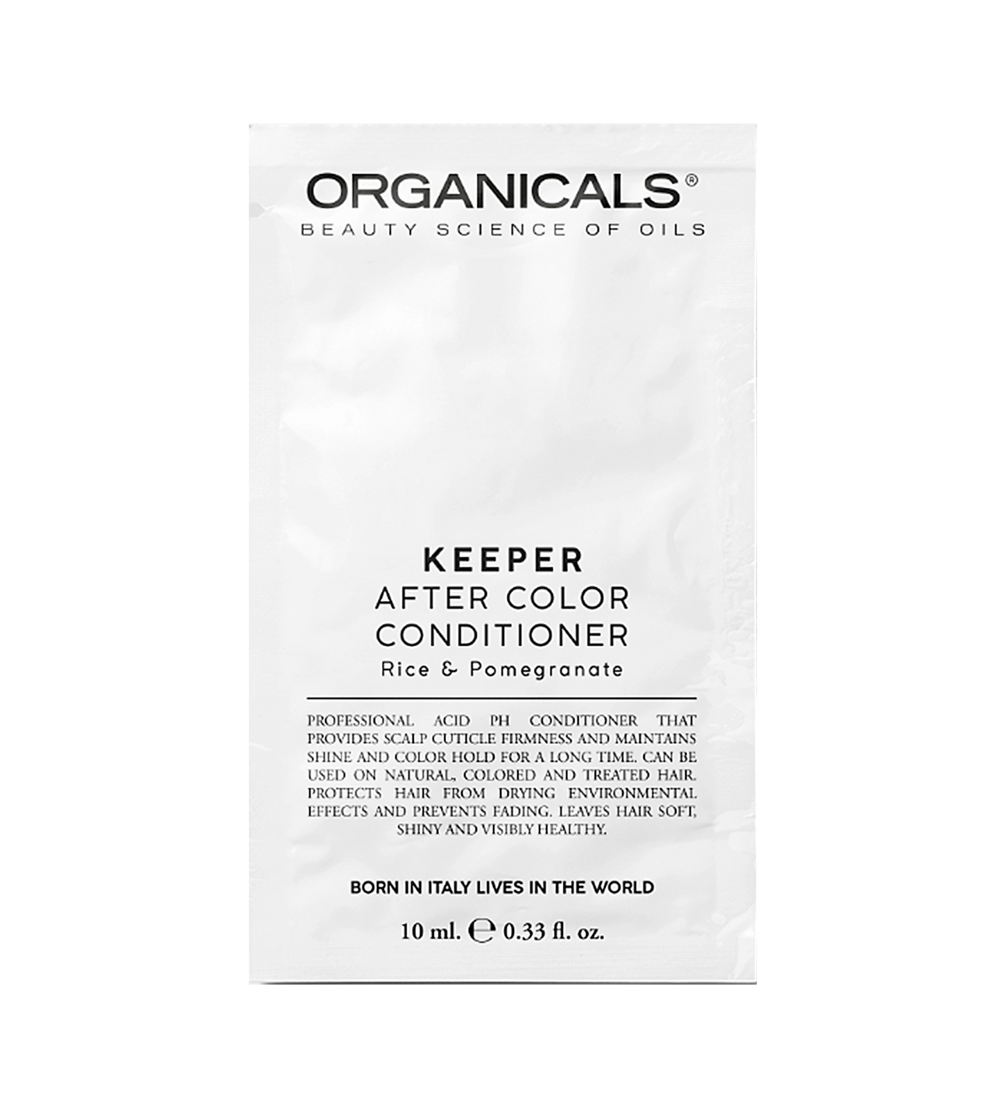 Organicals KEEPER After Color Conditioner Rice & Pomegranate 10ml