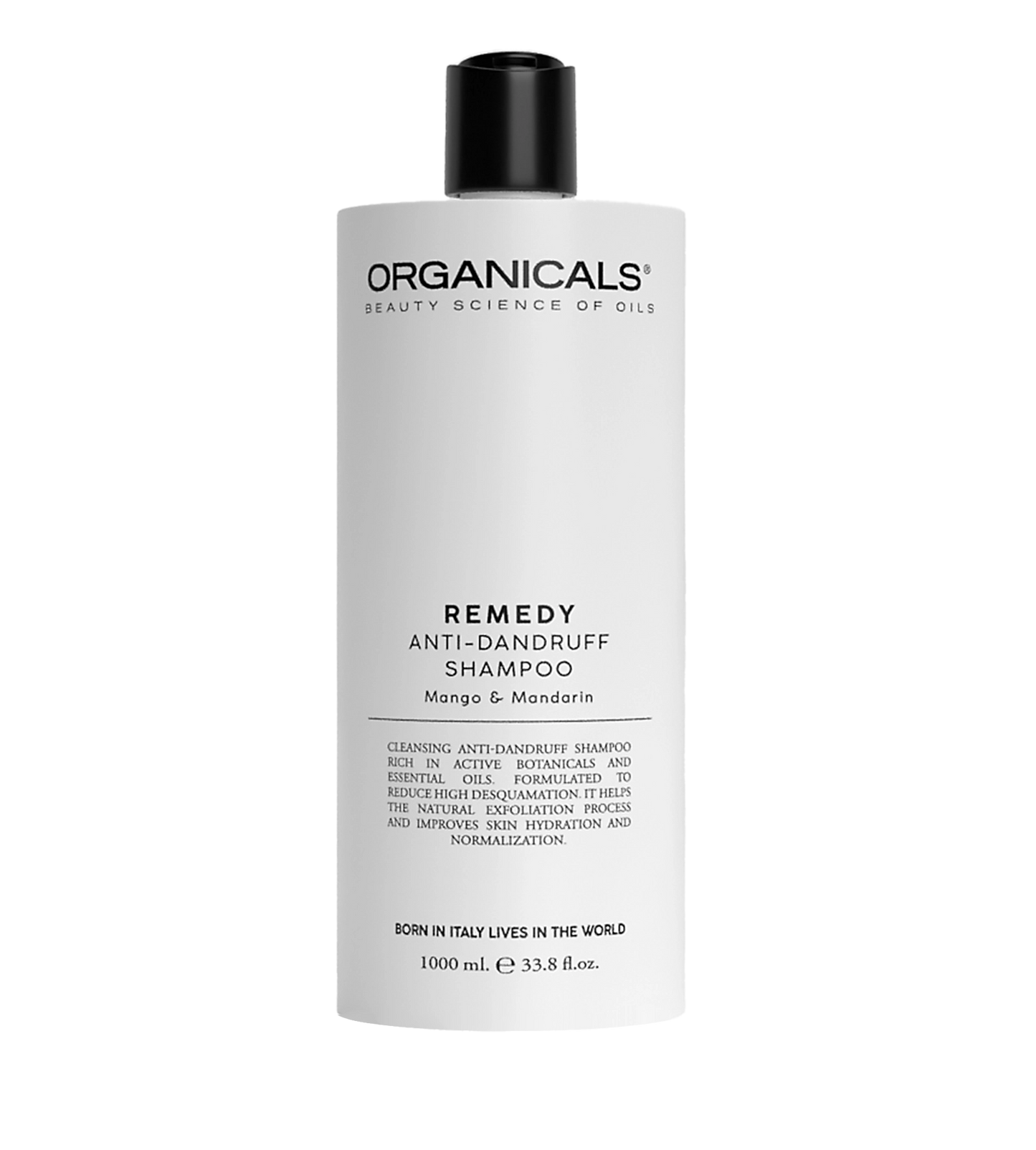 Organicals REMEDY Anti-Dandruff Shampoo Mango & Mandarin cleansing shampoo against dandruff 1000 ml