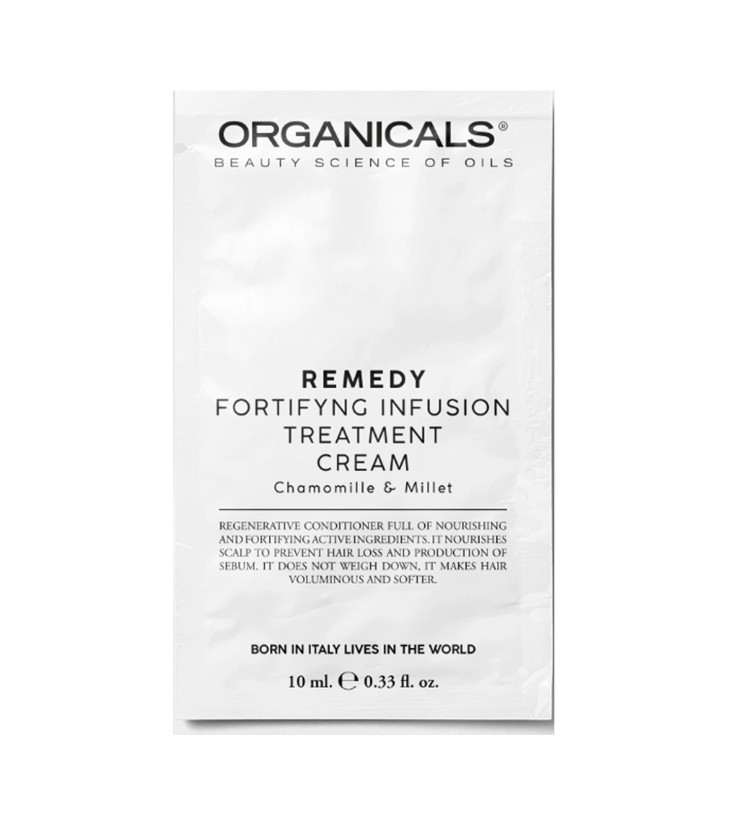 Organicals REMEDY Fortifyng Infusion Treatment Camomille & Millet 10ml