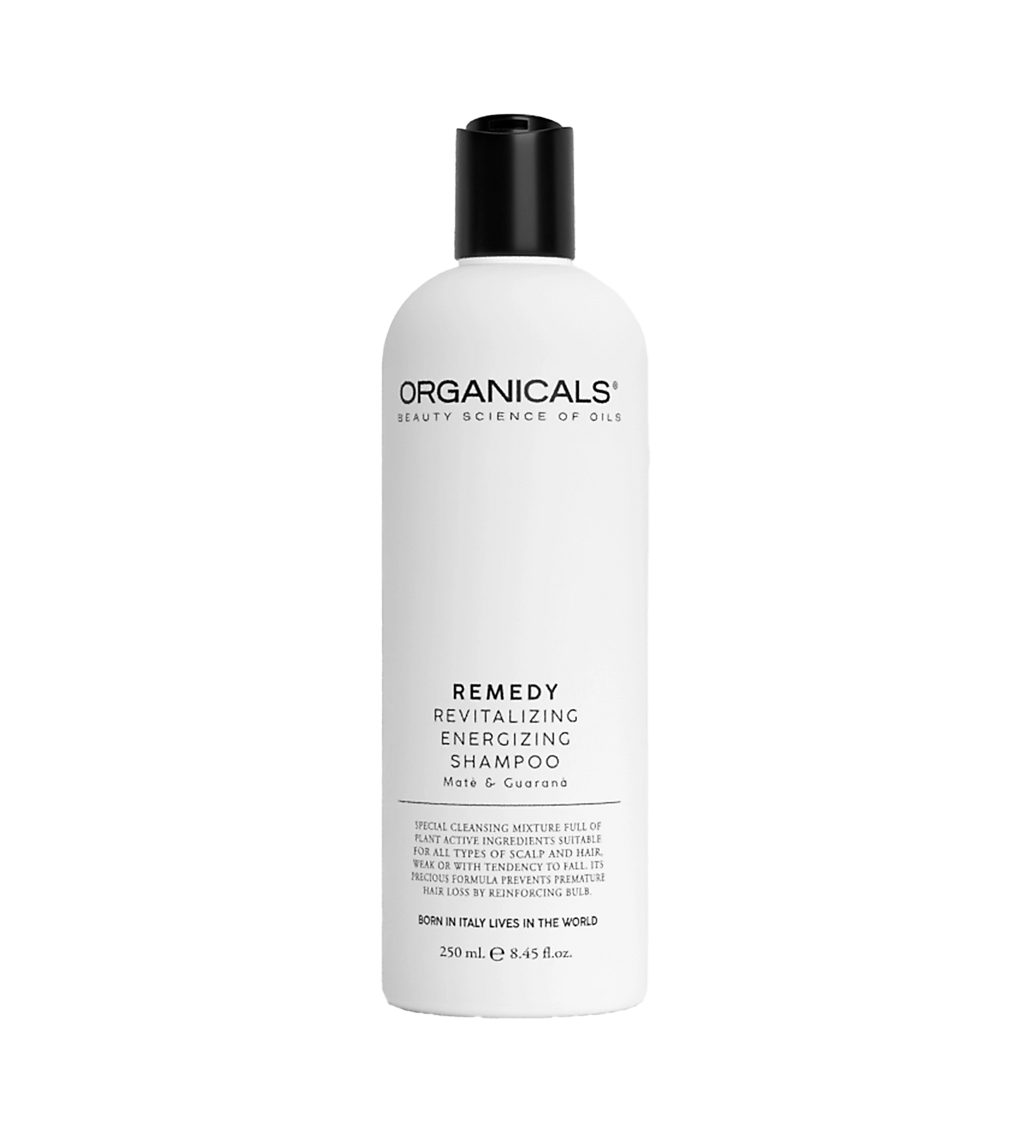 Organicals REMEDY Revitalizing Shampoo Matè & Guaranà revitalizing shampoo 250 ml