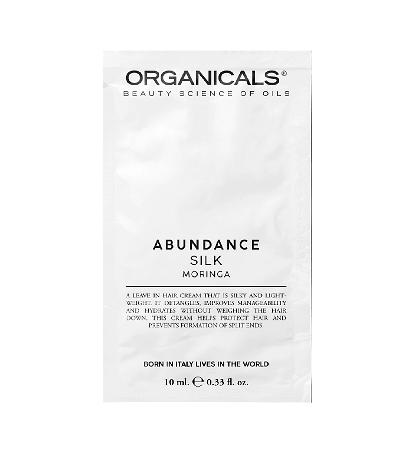 Organicals ABUNDANCE Silk Lotion Moringa leave-in care 10 ml