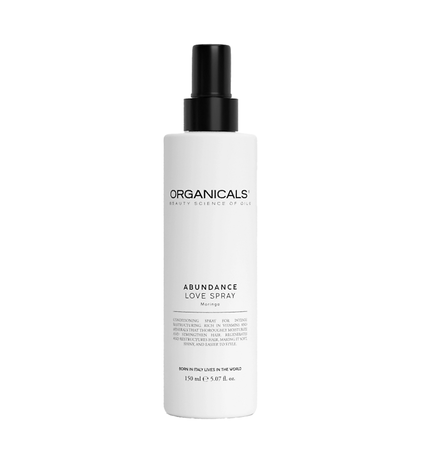 Organicals ABUNDANCE Love Spray Moringa 150ml