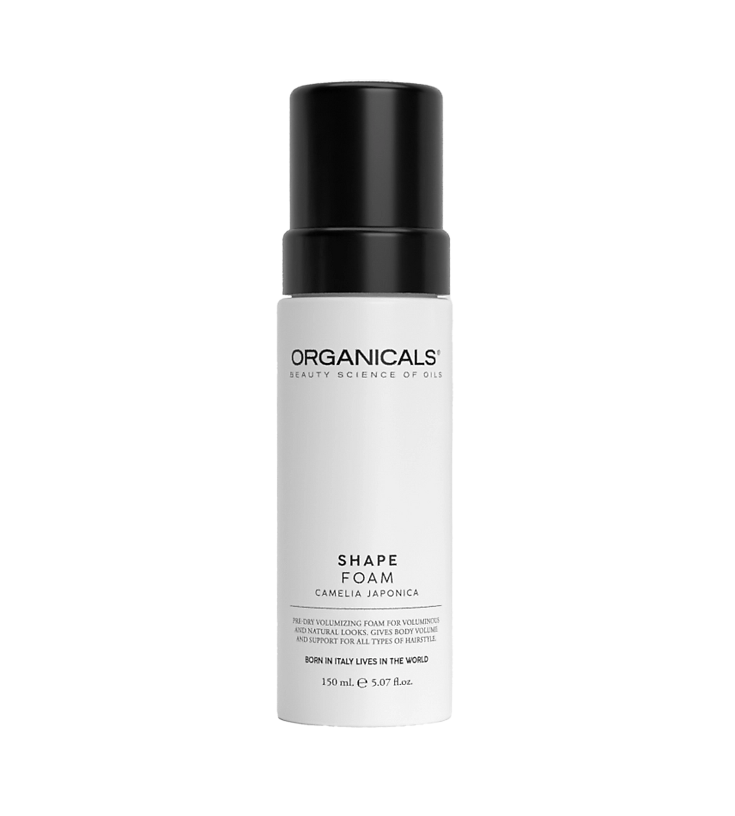 Organicals SHAPE Foam Camelia 150ml