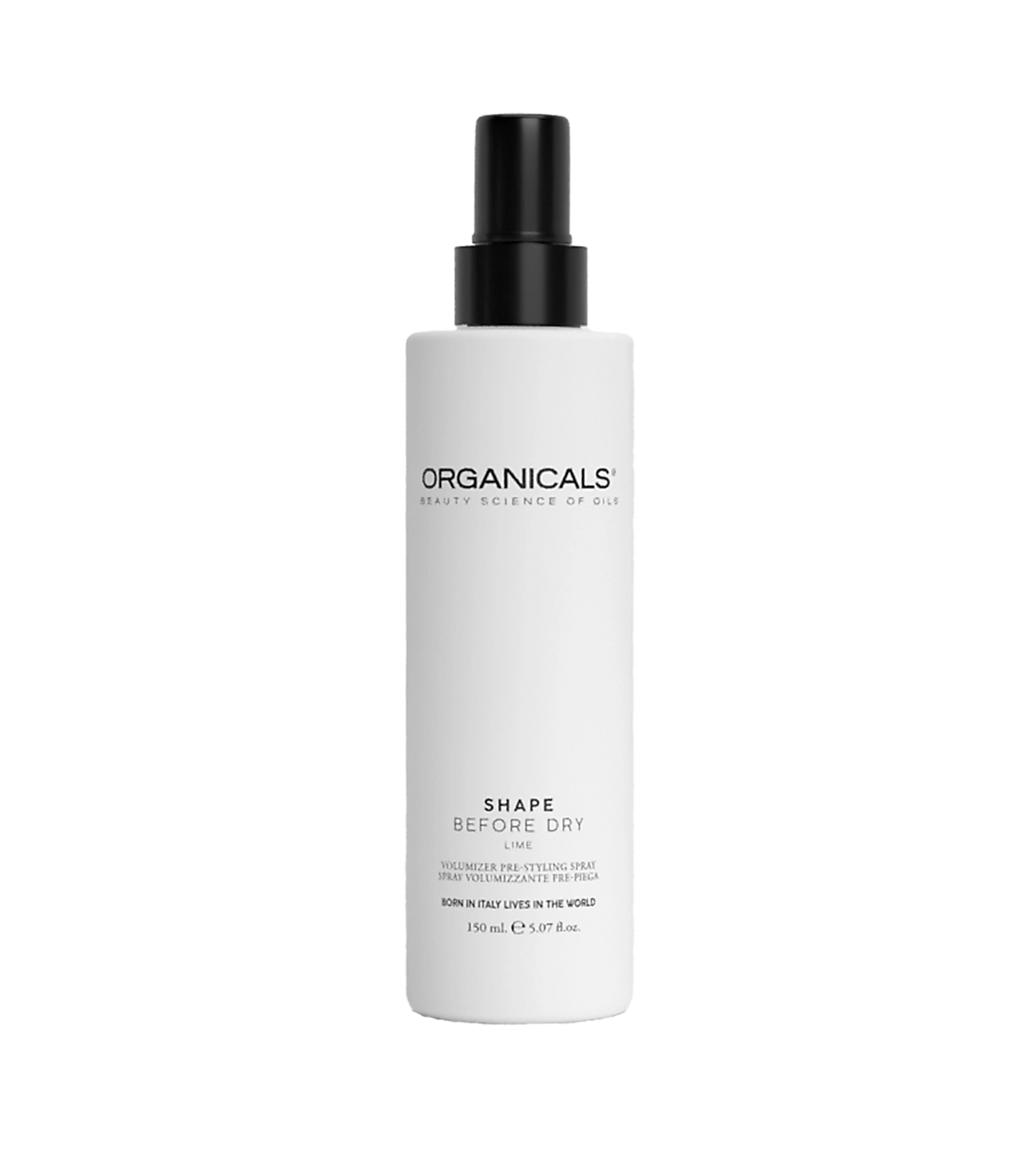 Organicals SHAPE Before Dry Lime 150ml