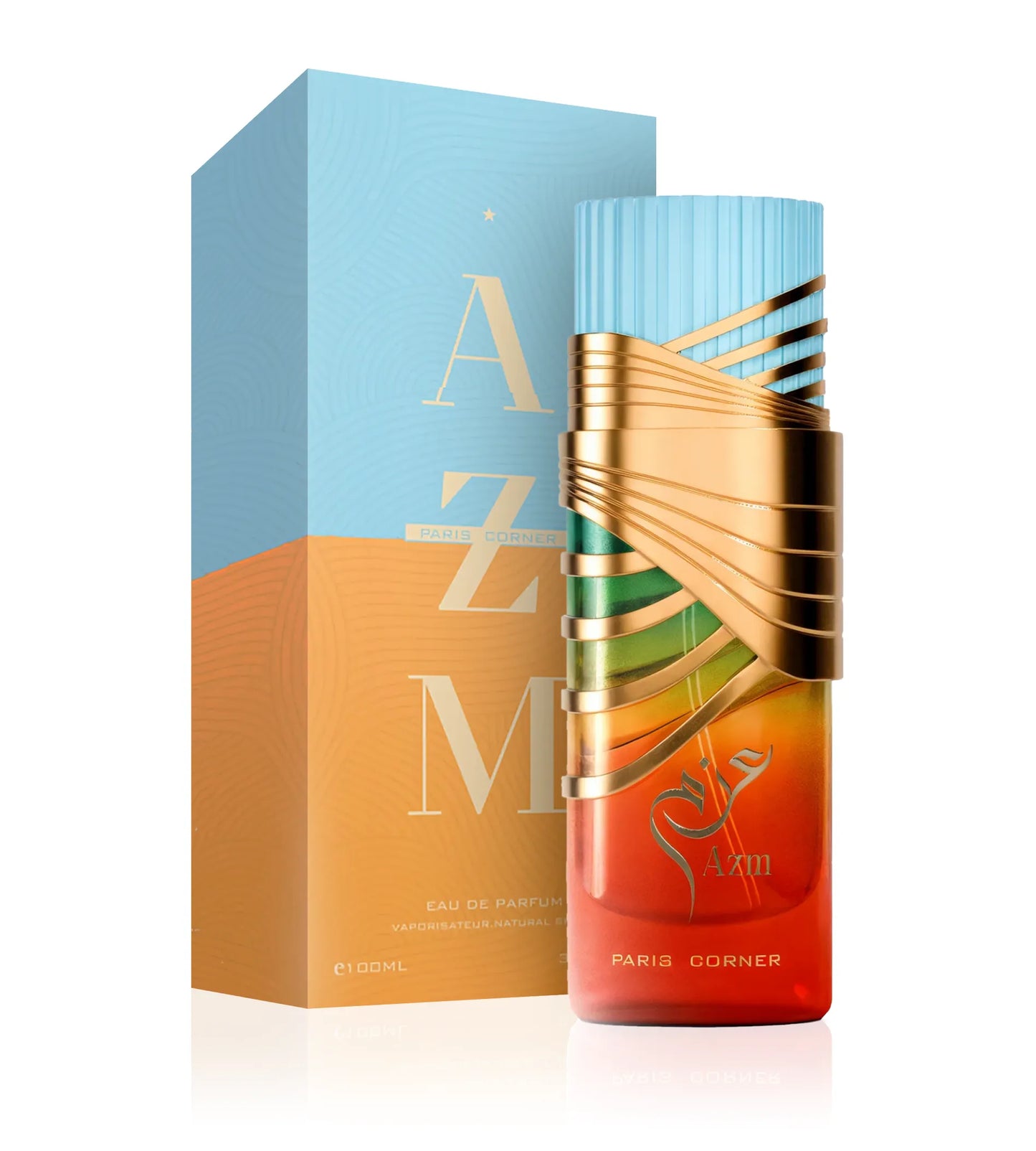 Paris Corner Azm EDP U 100ml