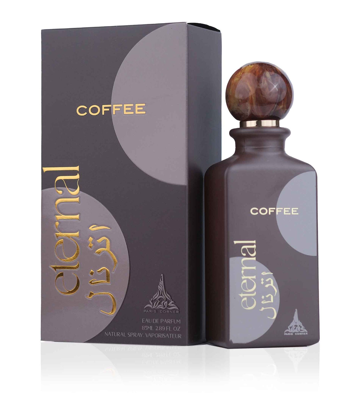 Paris Corner Eternal Coffee Eau De Parfum Unisexe 85ml