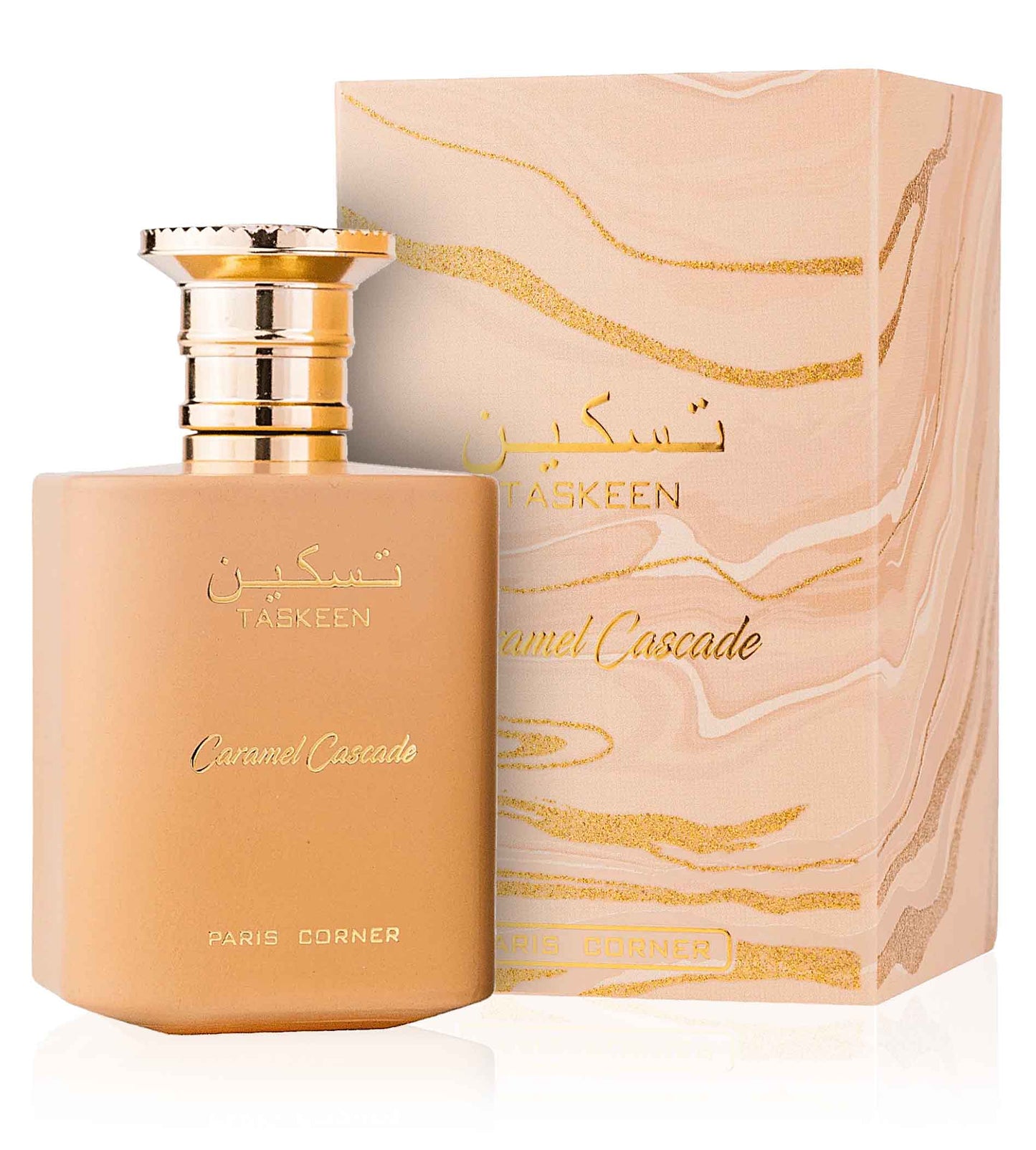 Paris Corner Taskeen Caramel Cascade Eau De Parfum Femme 100ml