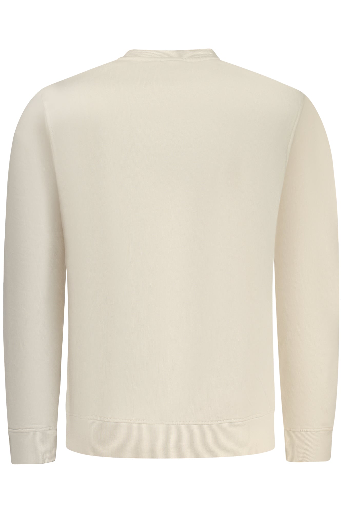 PEPE JEANS MEN'S BEIGE ZIP-UP SWEATSHIRT