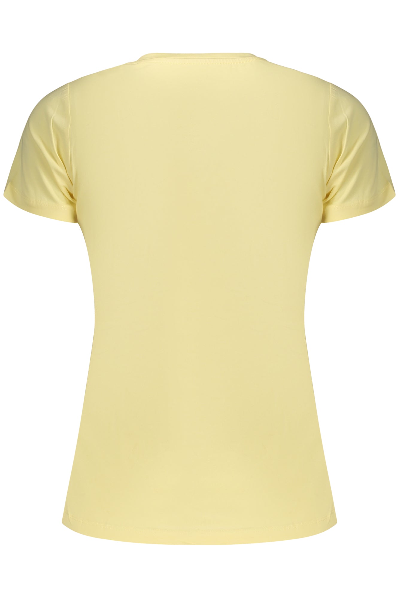 PEPE JEANS WOMEN'S SHORT-SLEEVED T-SHIRT YELLOW