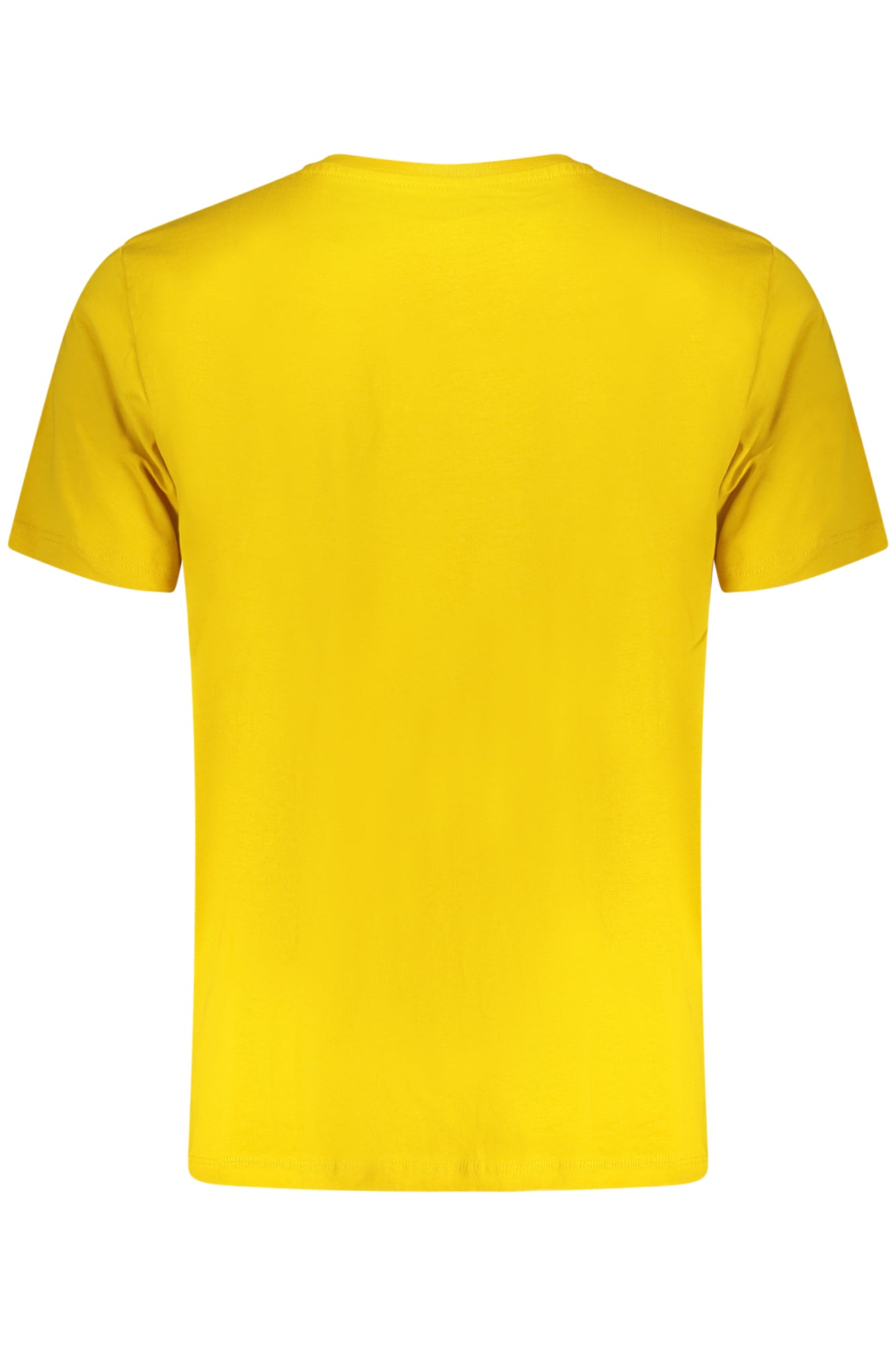 PEPE JEANS MEN'S SHORT-SLEEVED T-SHIRT YELLOW