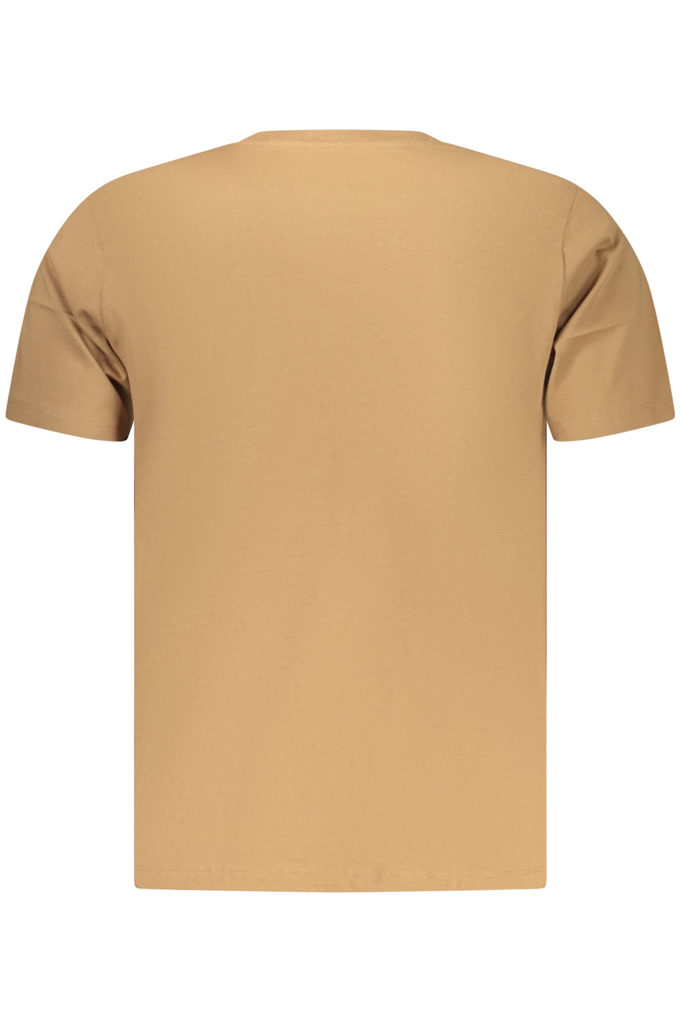 PEPE JEANS MEN'S SHORT-SLEEVE T-SHIRT, BROWN