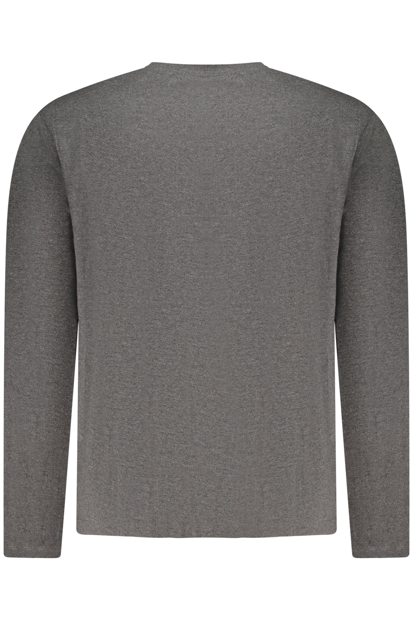 PEPE JEANS MEN'S LONG-SLEEVED T-SHIRT, GREY