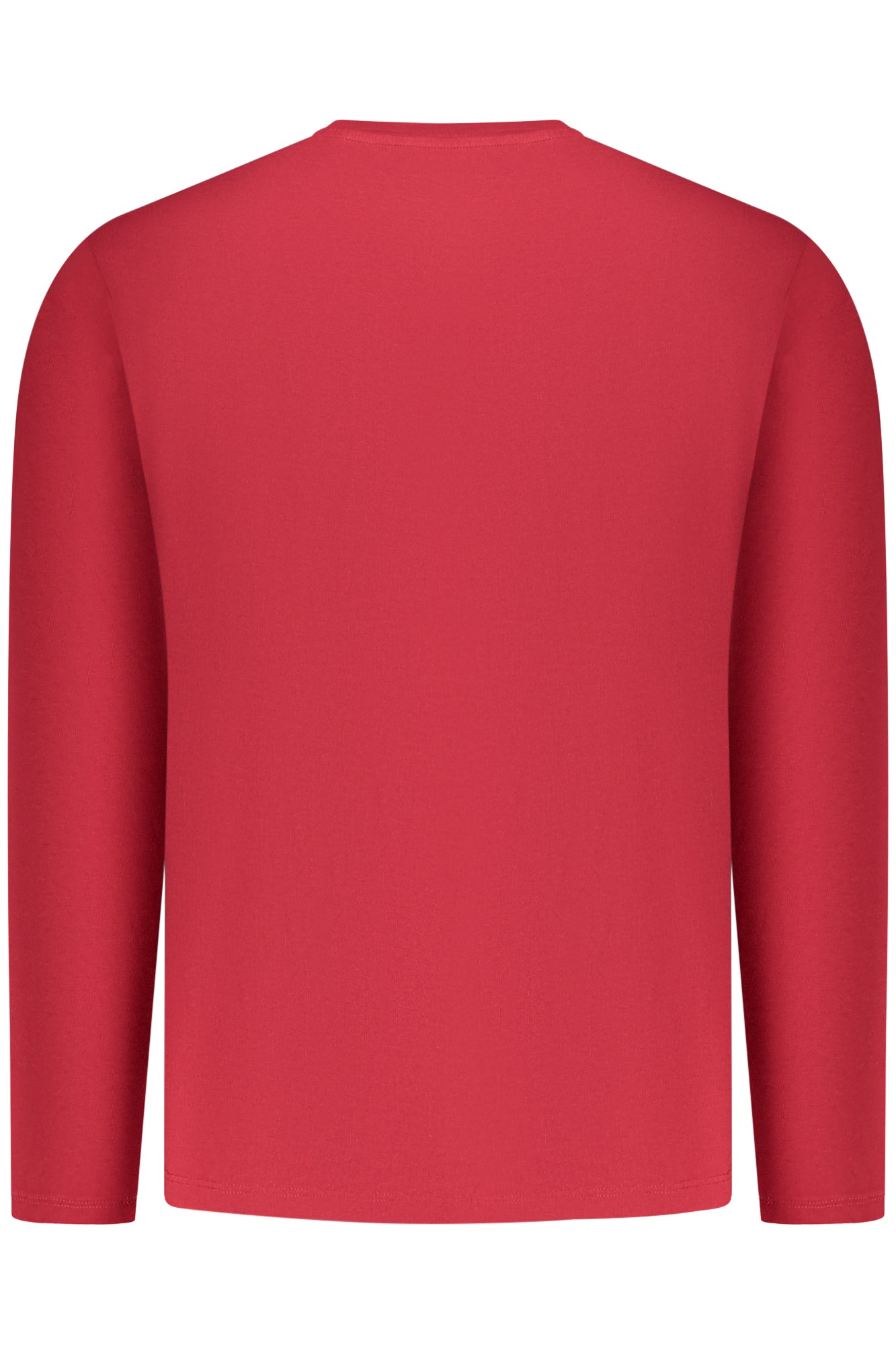 PEPE JEANS MEN'S LONG-SLEEVED T-SHIRT, RED