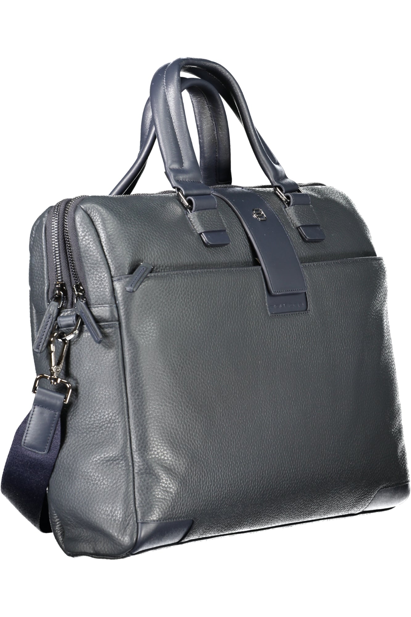 PIQUADRO MEN'S BRIEFCASE BLUE