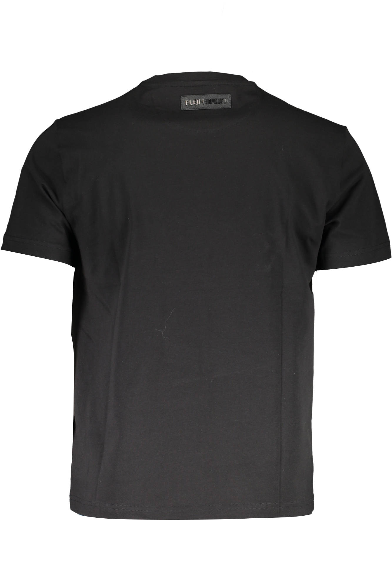 PLEIN SPORT SHORT SLEEVE T-SHIRT MEN BLACK