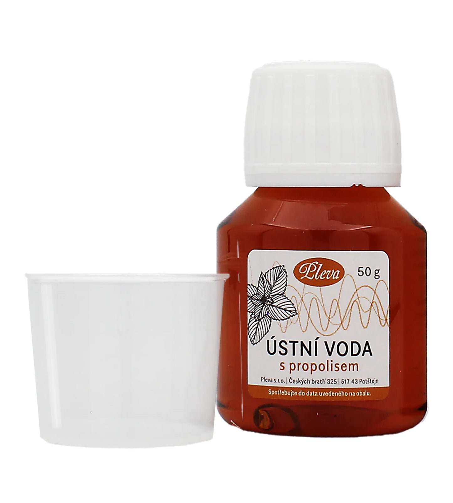 Pleva A Mouthwash with Propolis 50g