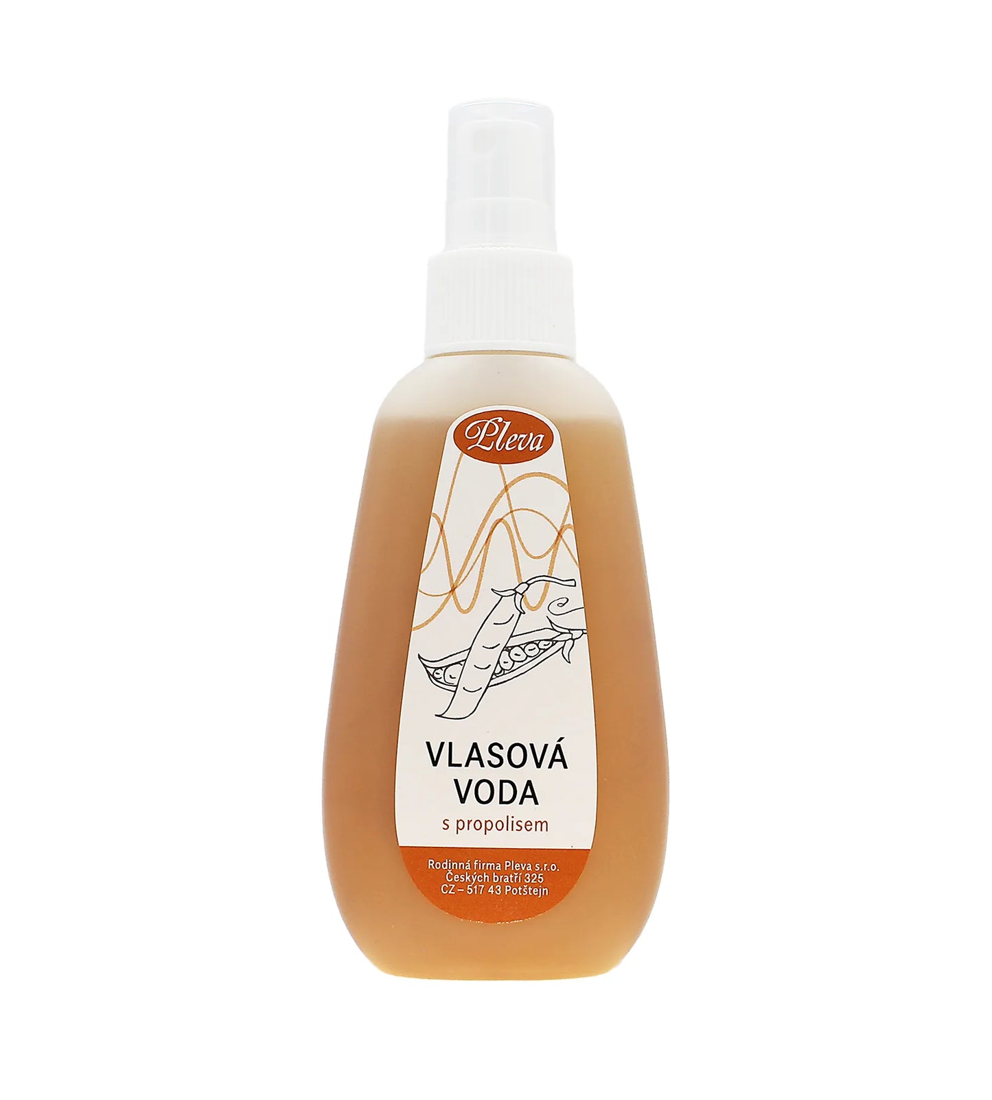 Pleva Hair Lotion with Propolis 115g